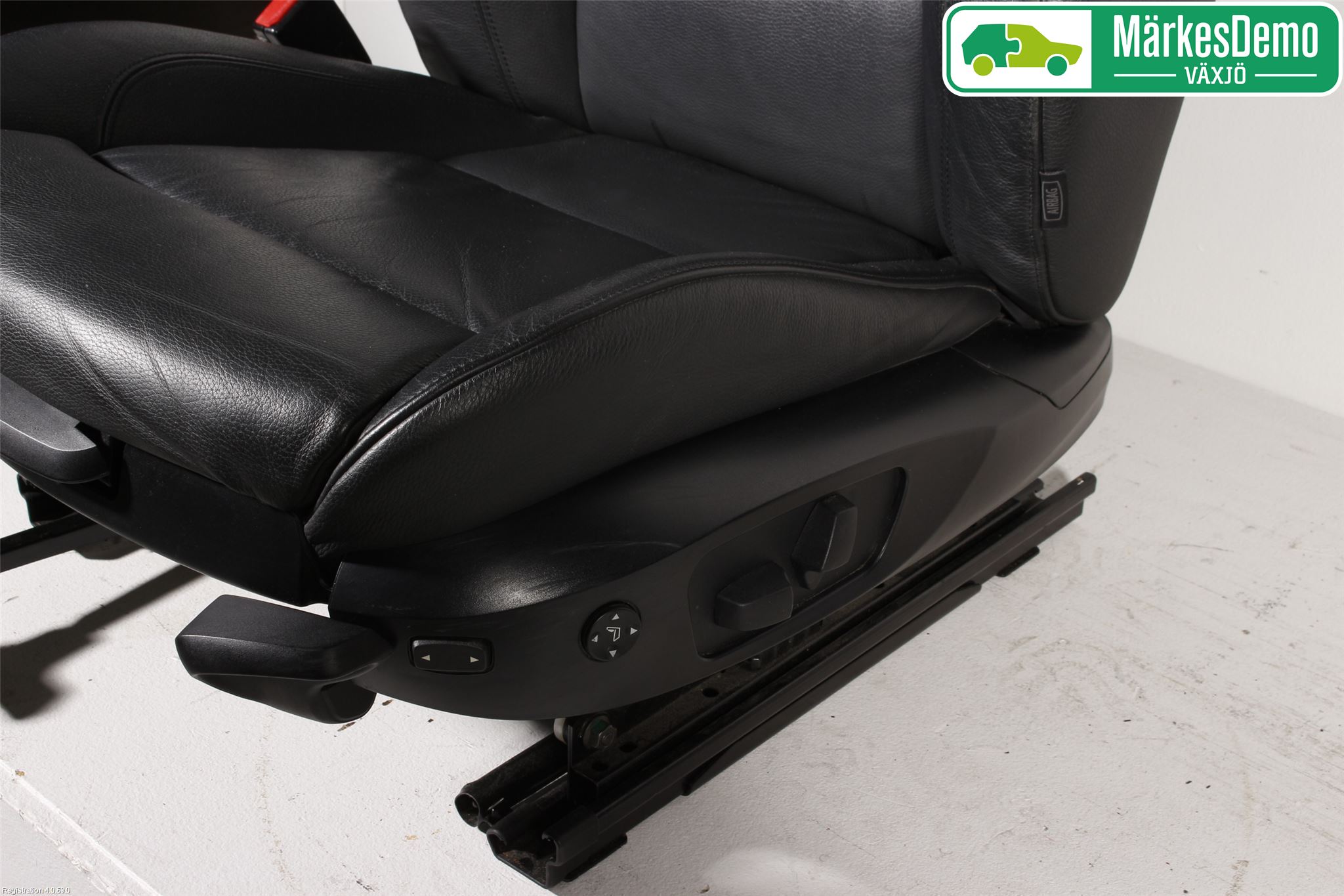 BMW 3 E92/93 Coupé/Cab 05-14 Inredning Stol Fram Vä