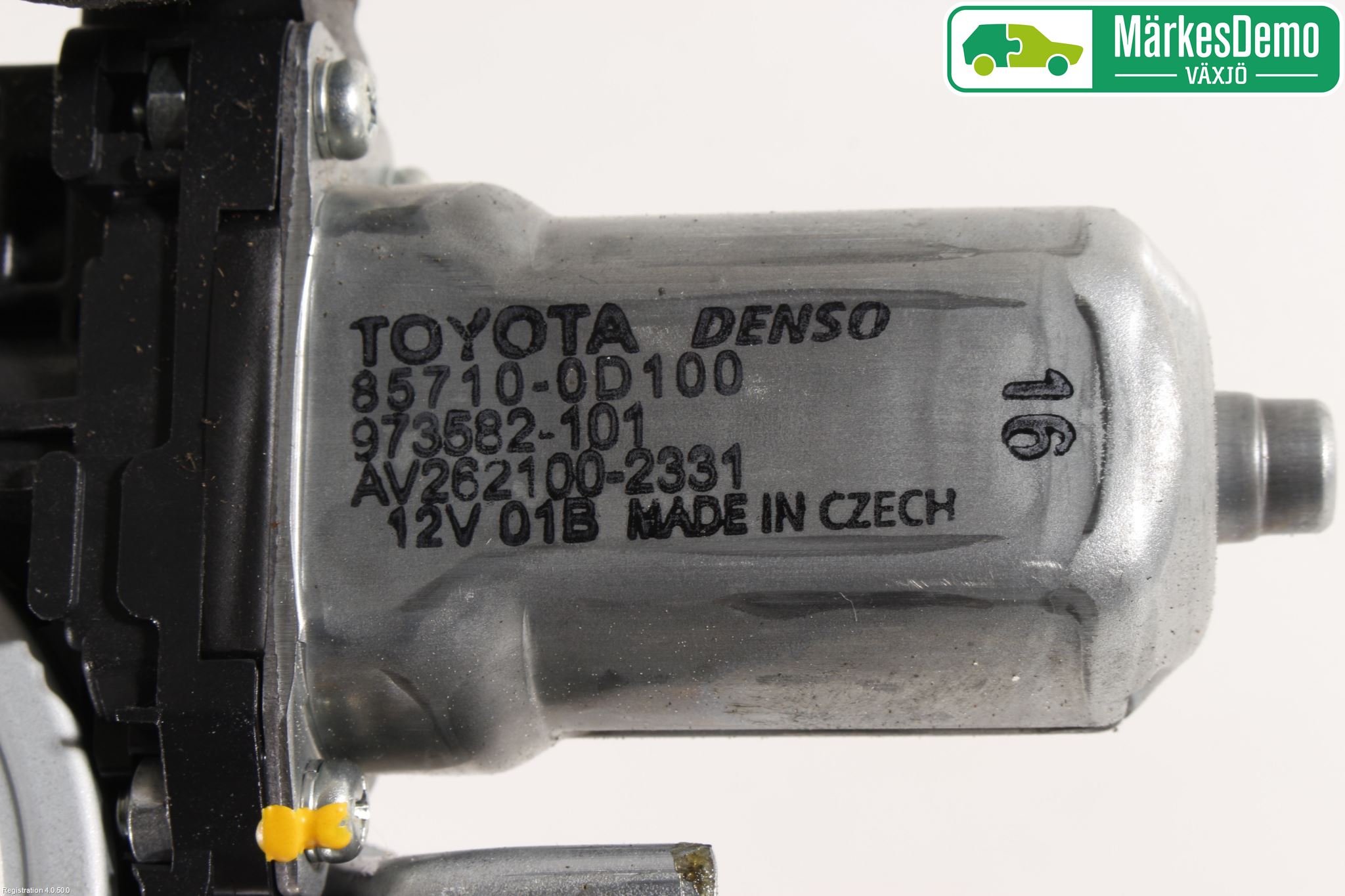 Toyota YARIS XP130 15-20 Fönsterhiss El Kompl