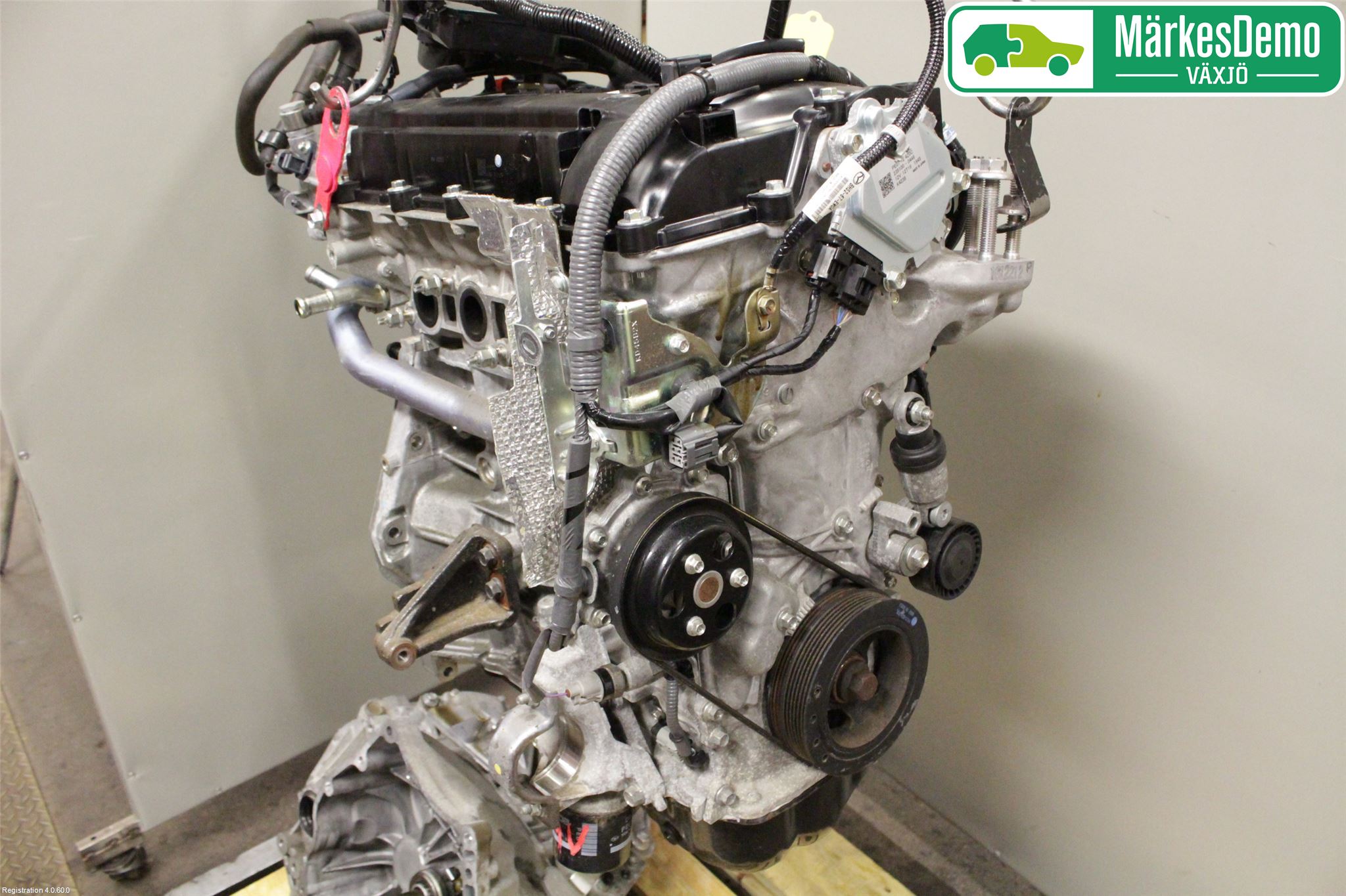 Mazda 3 III 14-19 Motor Bensin