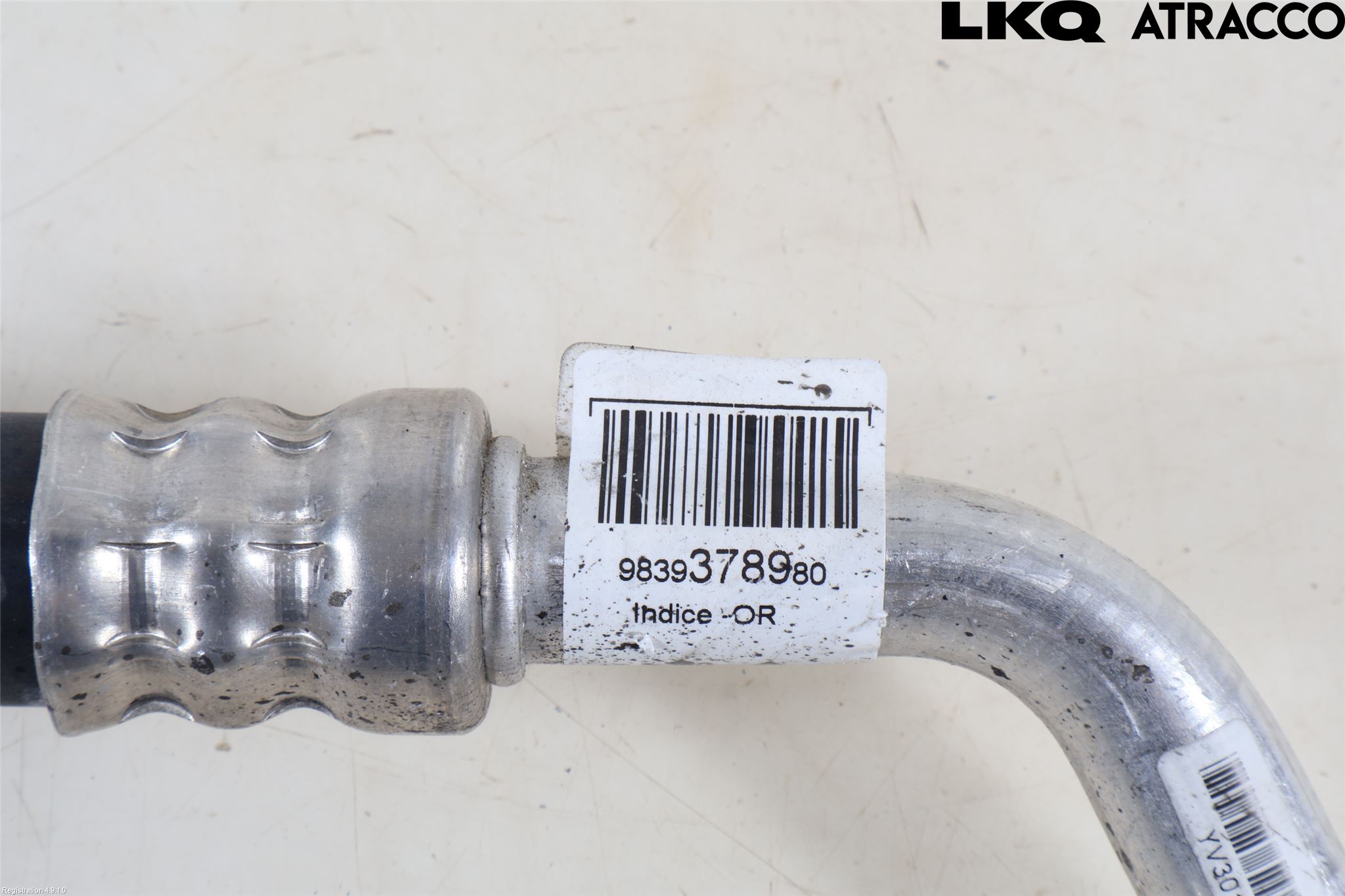 Peugeot 308/E-308 21- Ac Slang-Rör