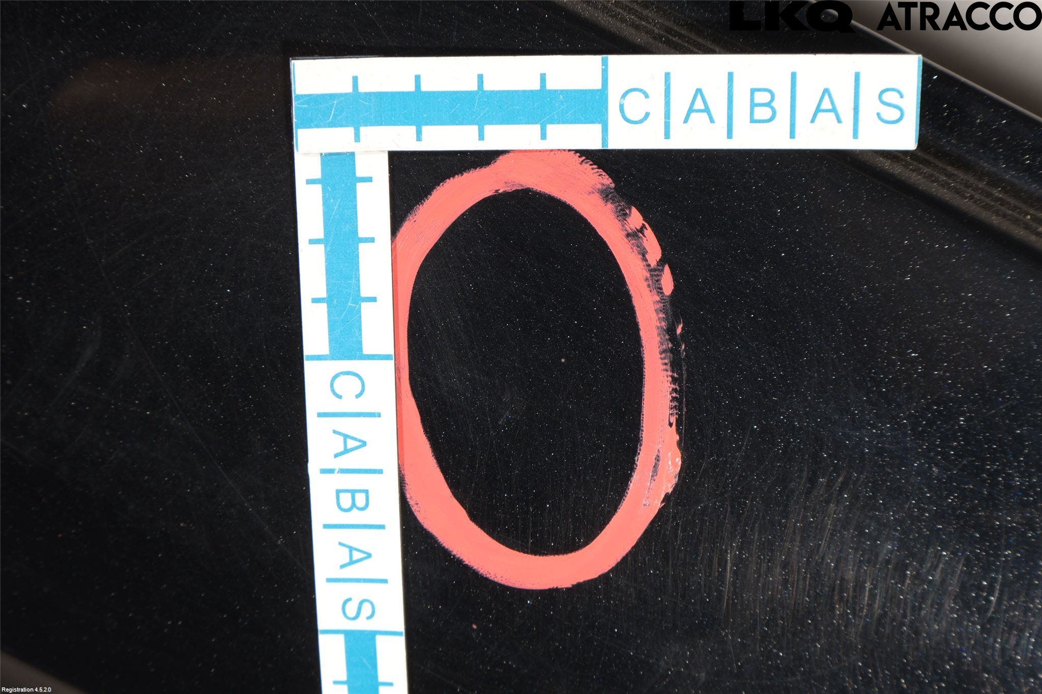 Ford S-MAX 06-15 Dörr Bak Vänster