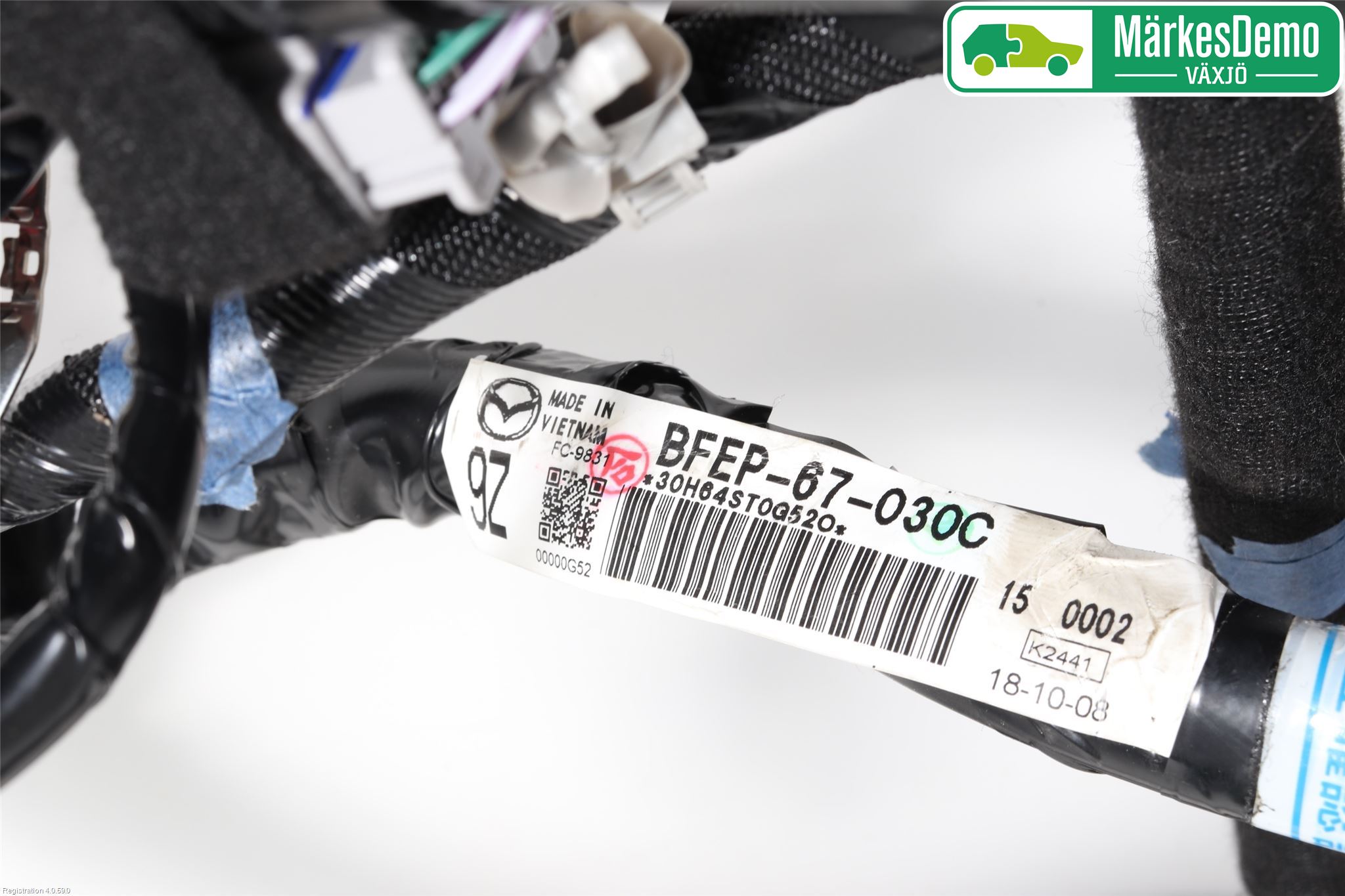 Mazda 3 IV 19- Kabelhärva