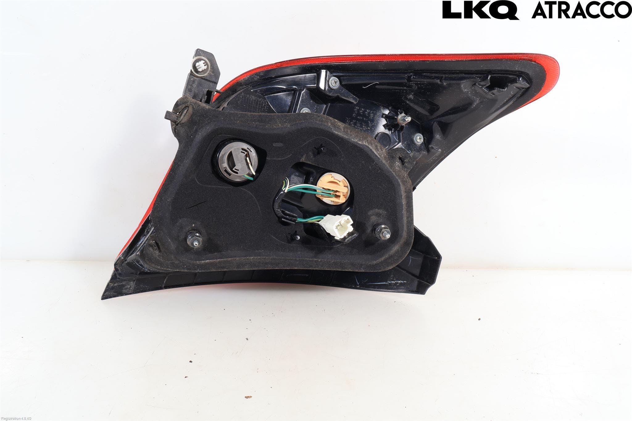 Toyota YARIS XP130 15-20 Bakljus Höger