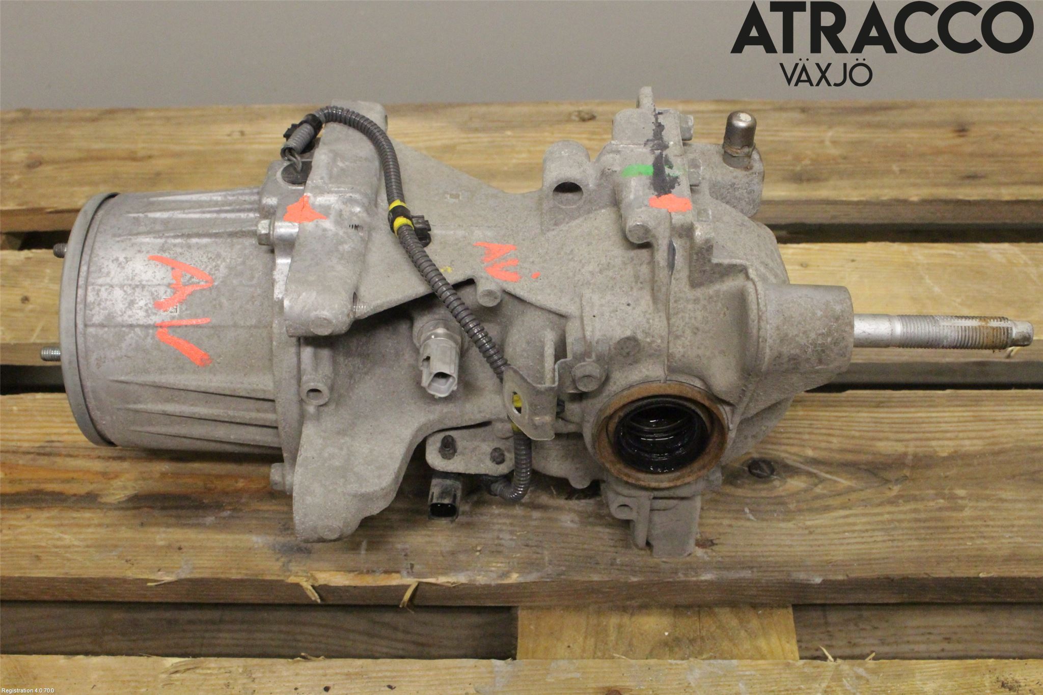 Mazda CX-3 Bakväxel-Diff