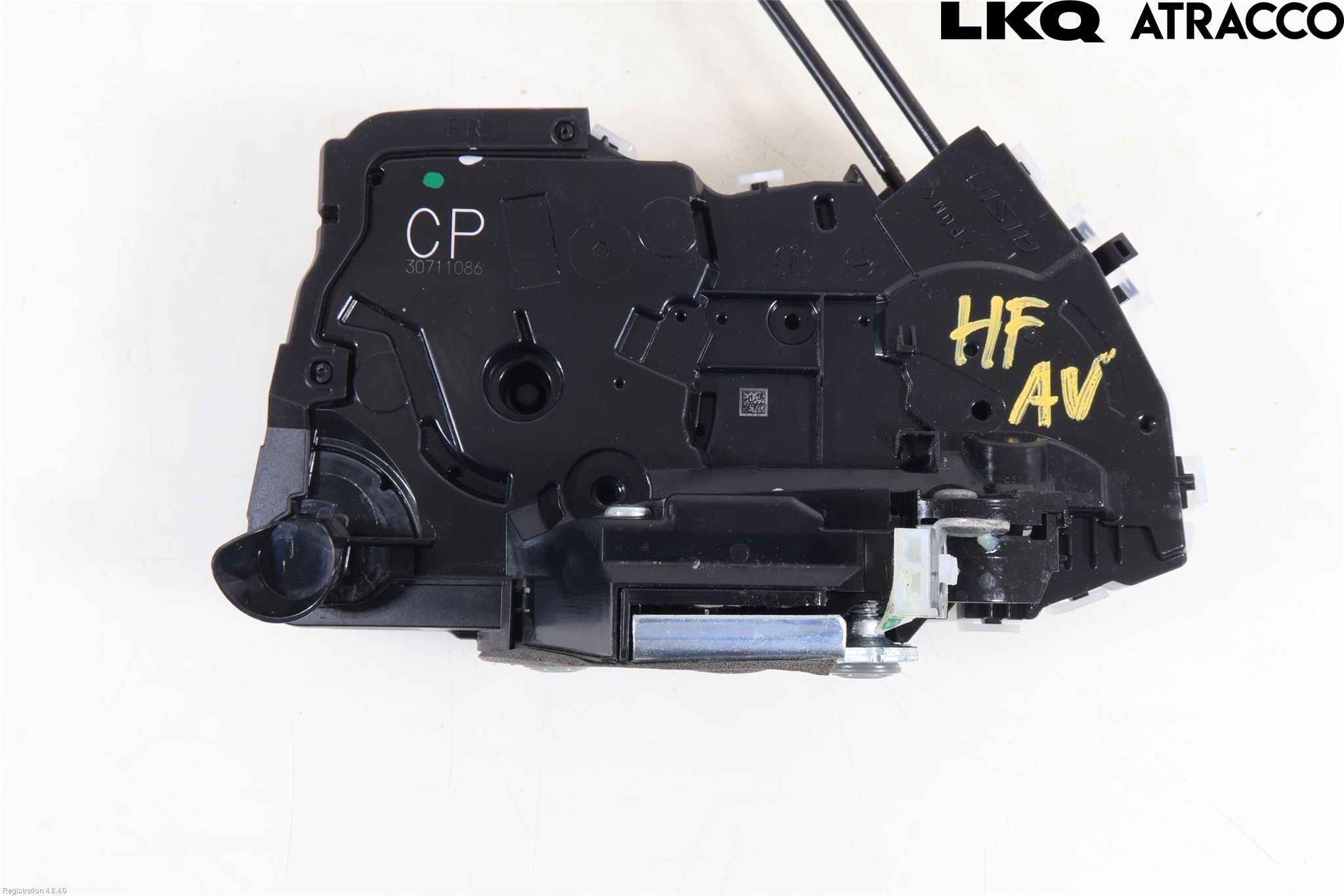 Toyota C-HR 24- Låskista-Dörrlås