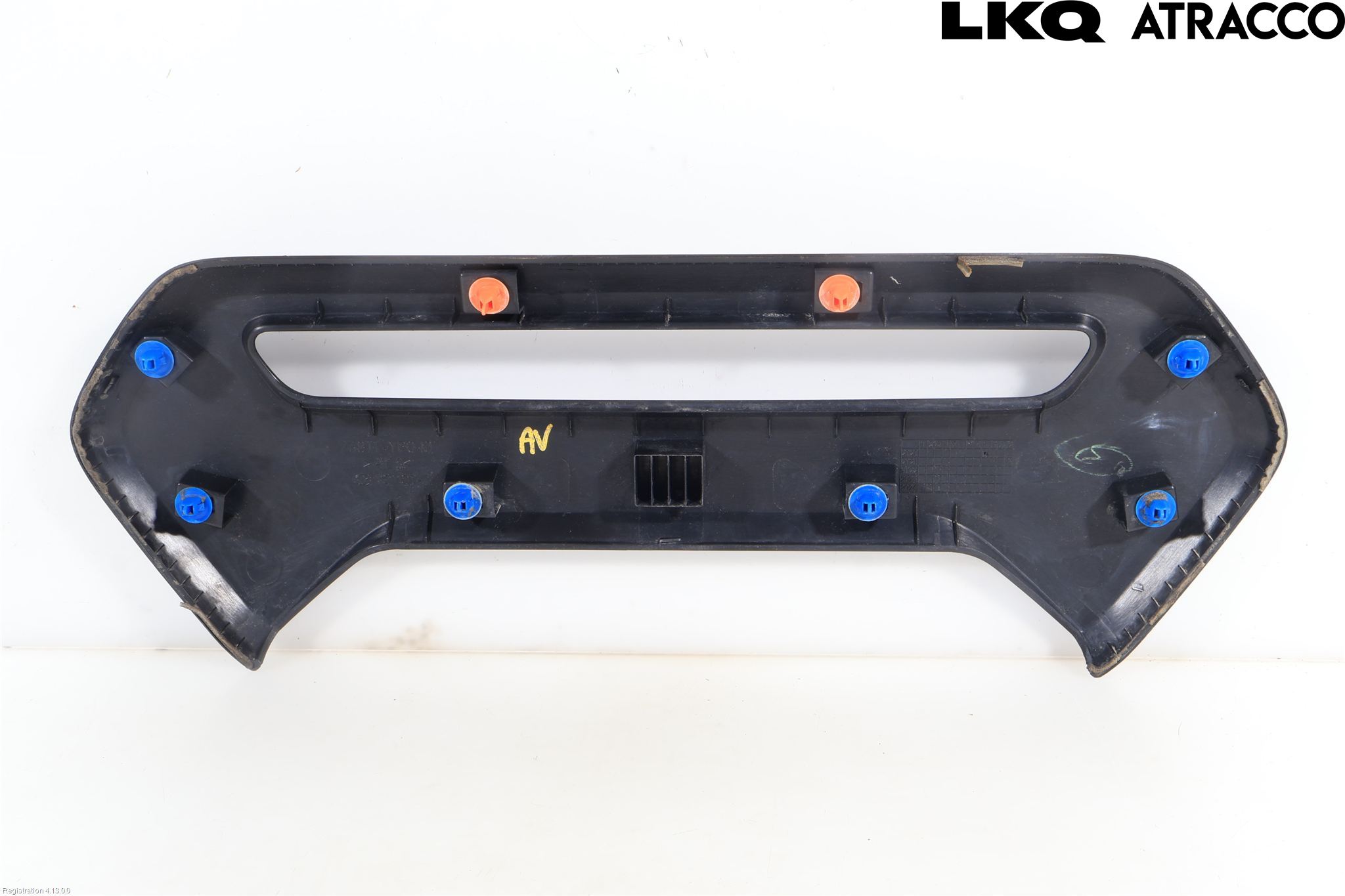Toyota HILUX 16- List Bak-Baklucka