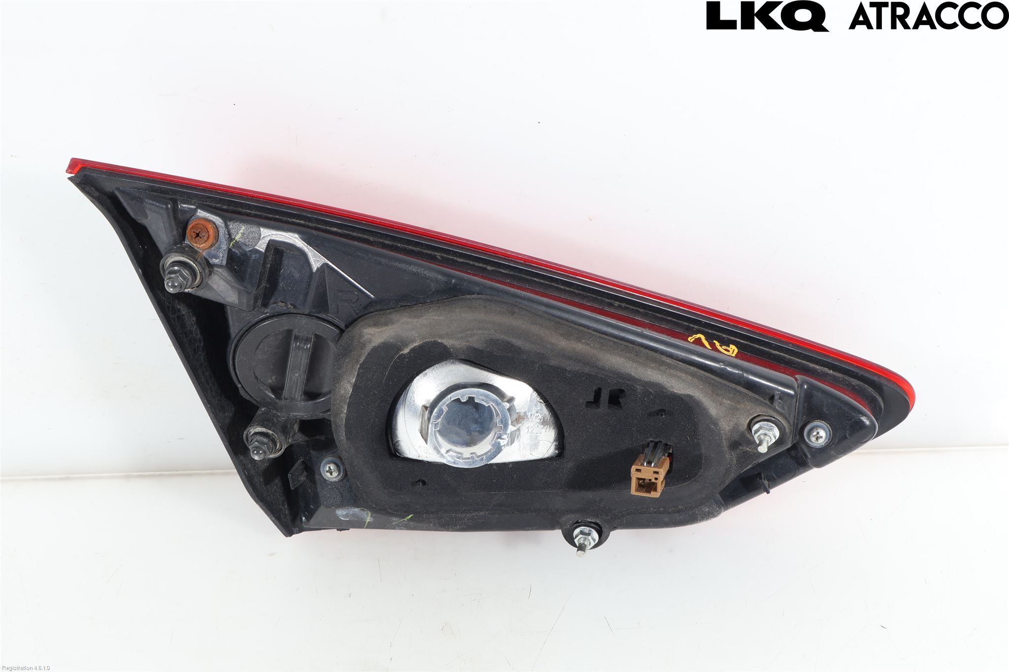 Nissan PULSAR Bakljus Lucka Hö