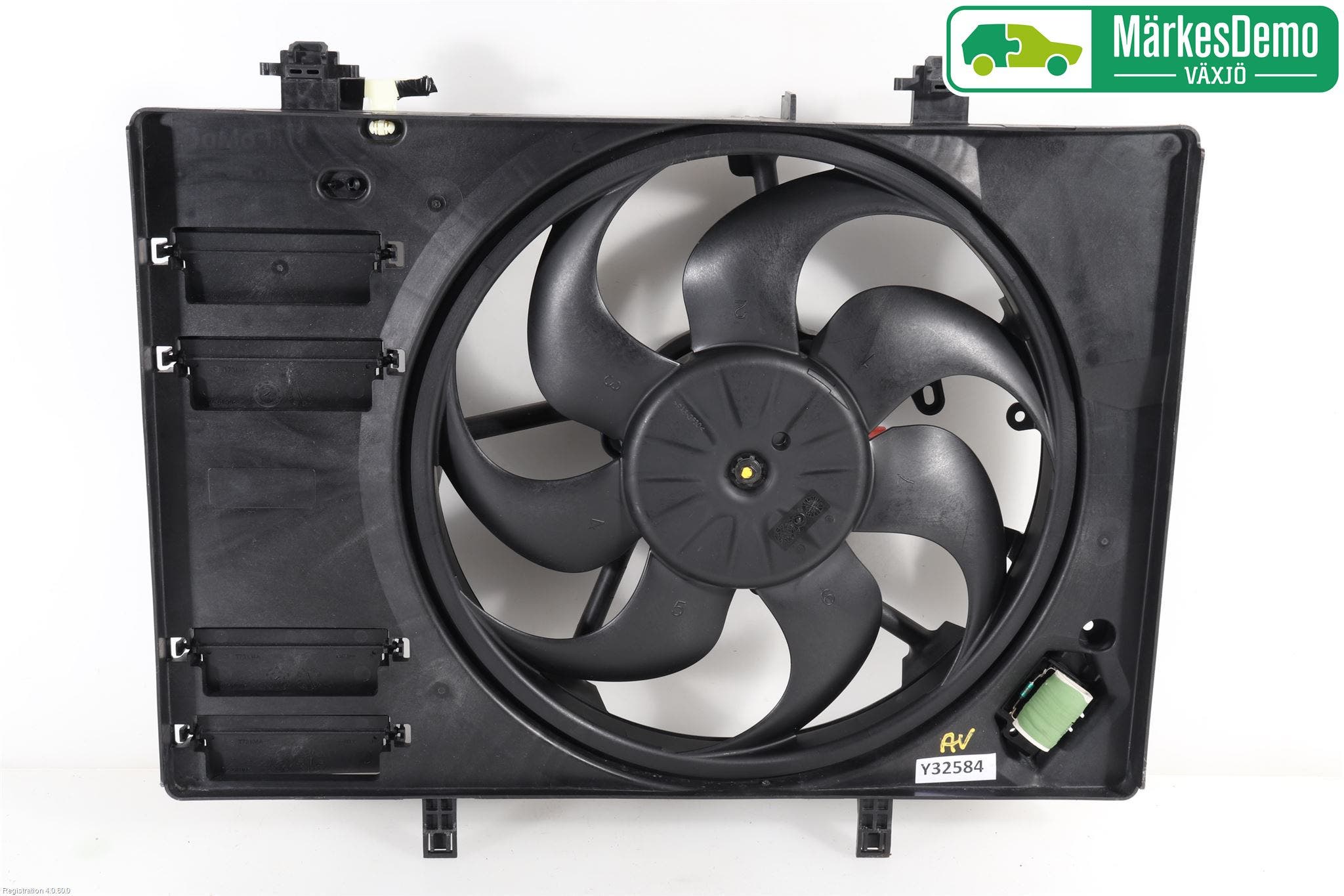 Ford FIESTA (VII) 18-23 Kylfläktkåpa