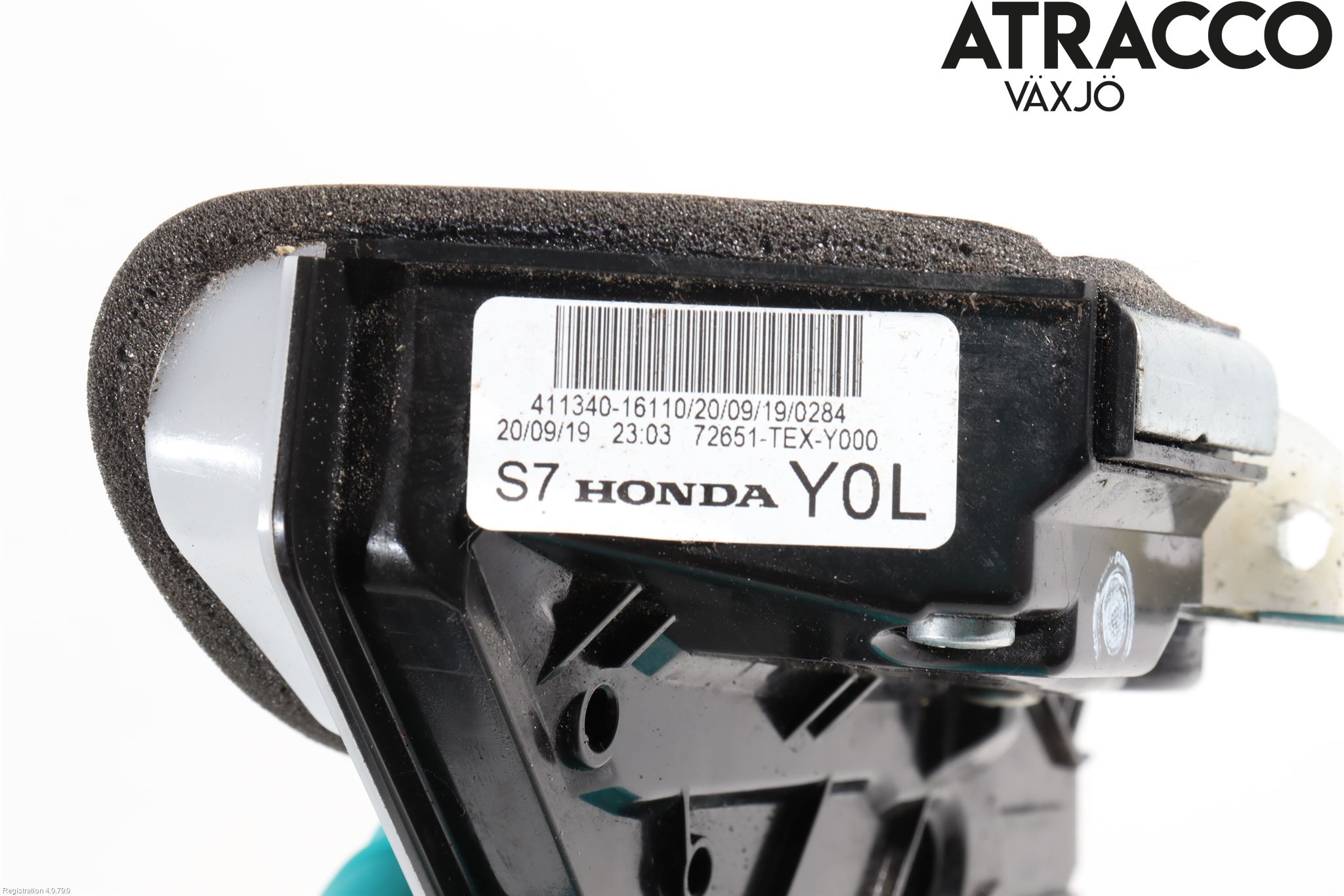 Honda CIVIC 17-22 Låskista-Dörrlås