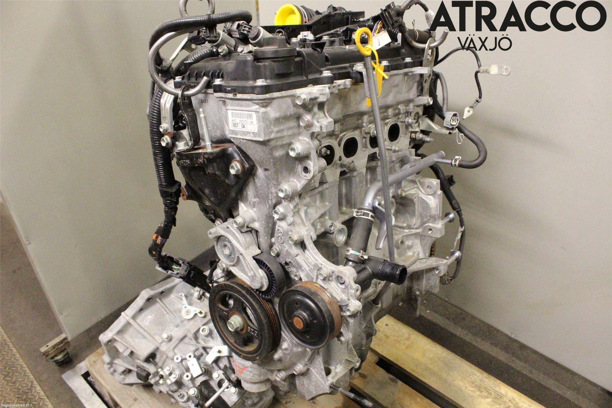 Toyota YARIS XP130 15-20 Motor Bensin