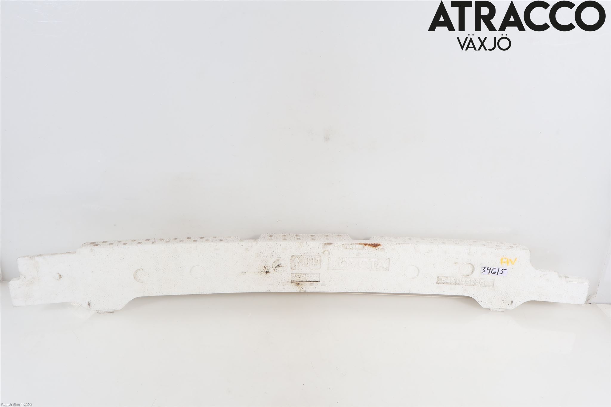 Toyota YARIS P1 03-05 Stötfångar Deformelement Fram