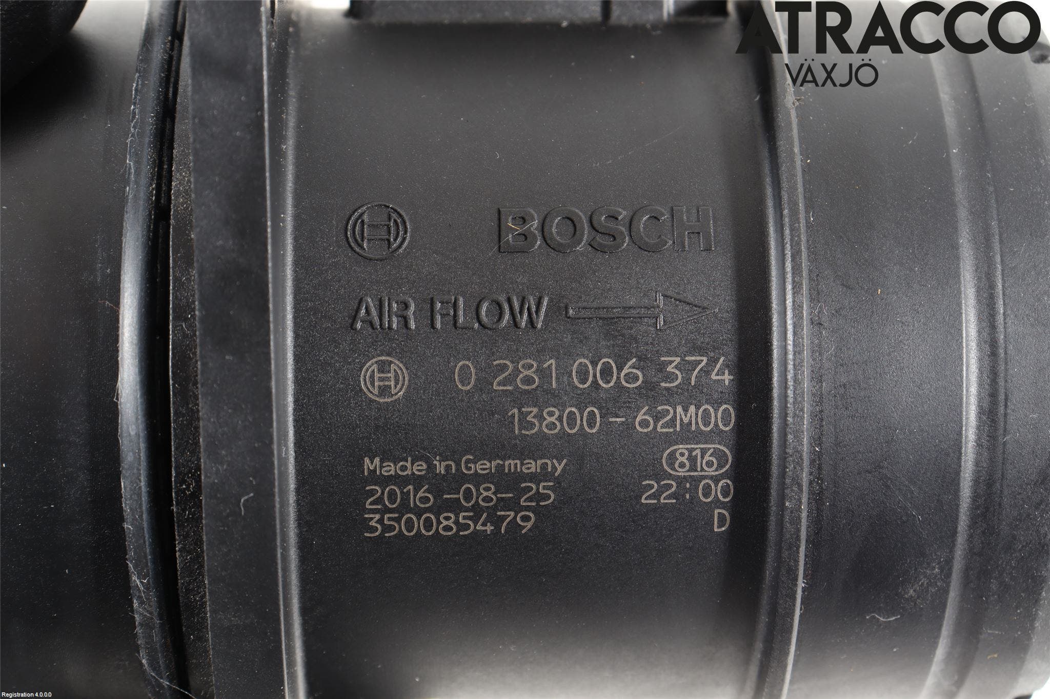 Suzuki VITARA 15- Injluftmassamätare