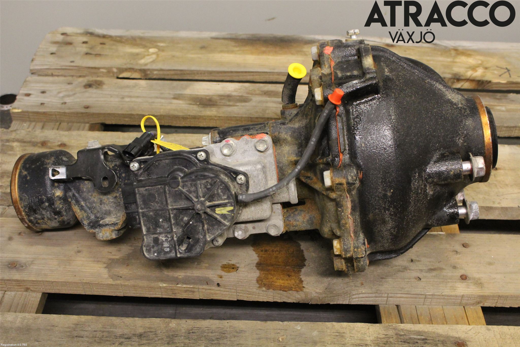 Toyota HILUX 16- Framvagn Diffrential