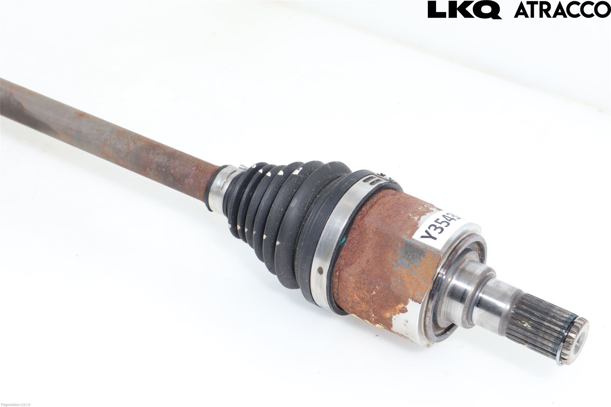 Hyundai i20 BC 21- Drivaxel Fram Höger
