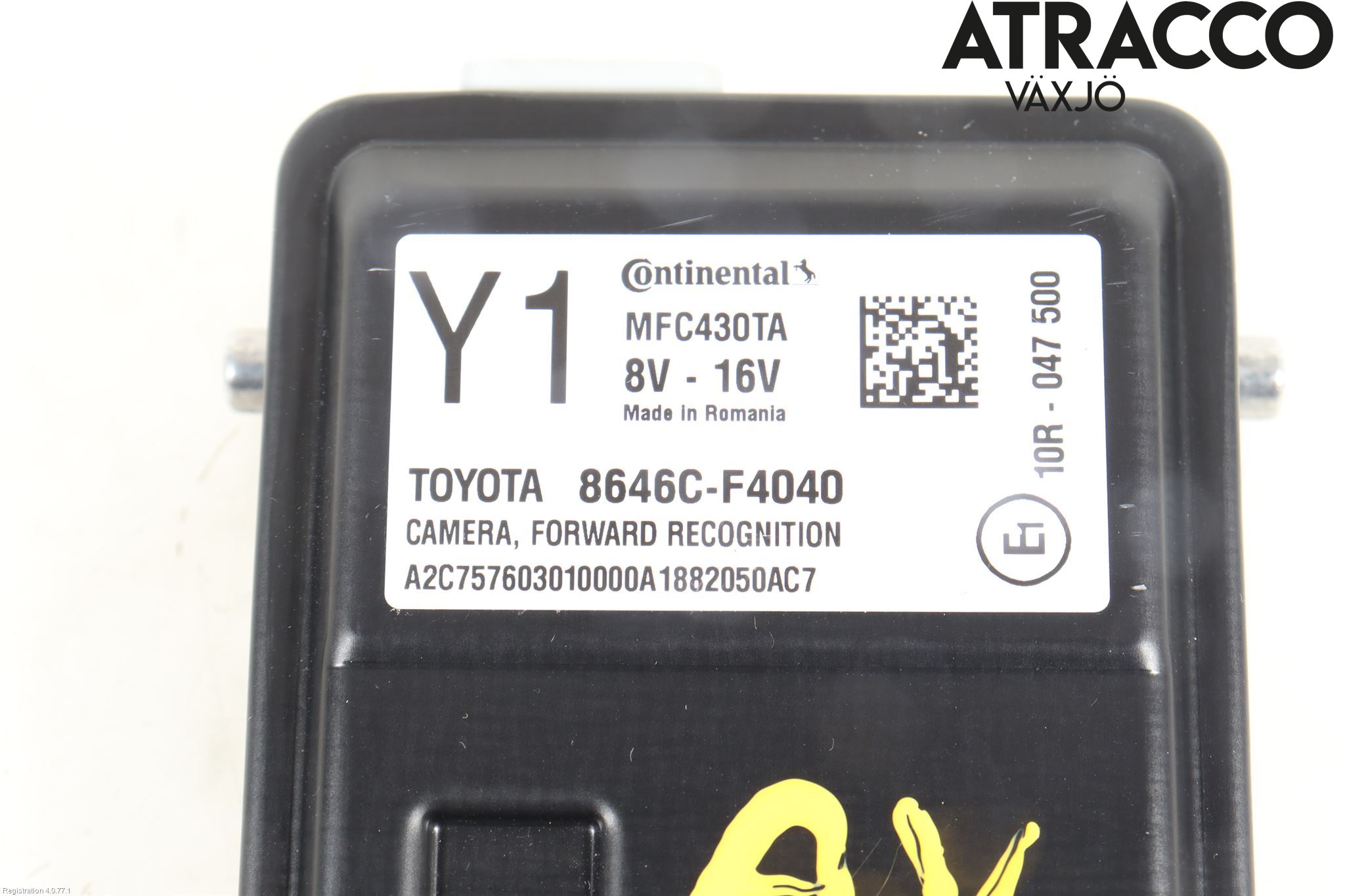 Toyota C-HR 16-23 Sensor Aktivt Kollisionsskydd