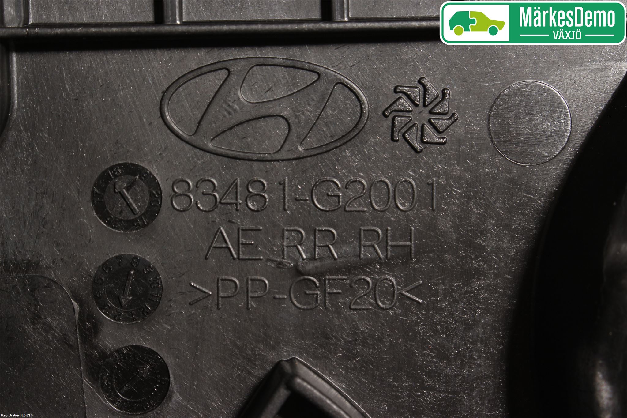 Hyundai IONIQ AE 17-22 Fönsterhissmekanism