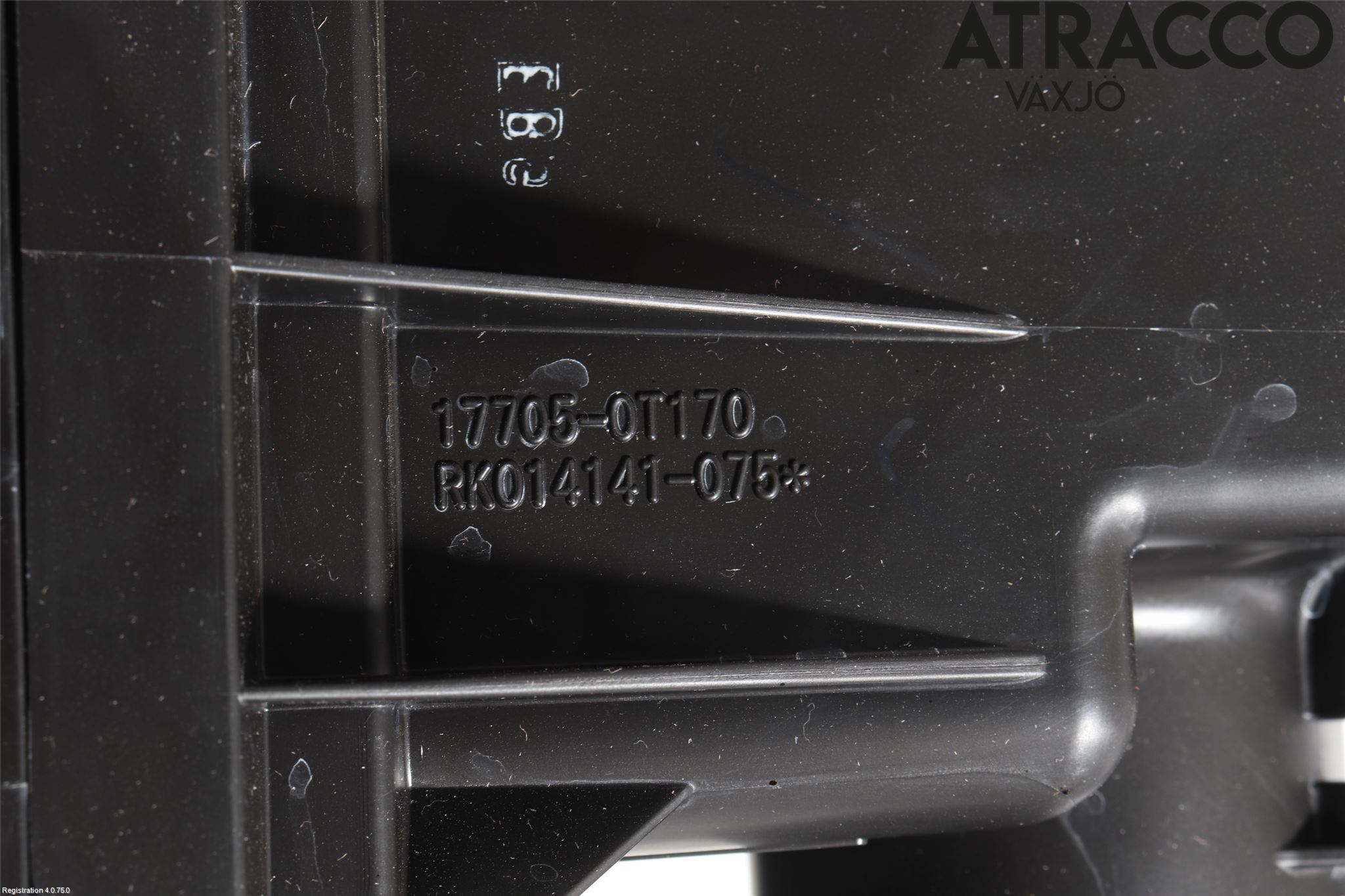 Toyota C-HR 16-23 Luftrenare