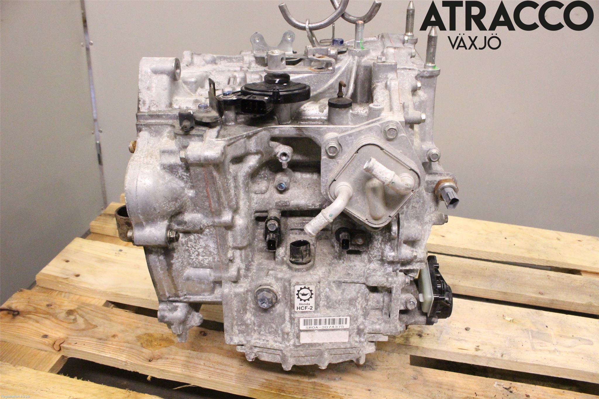 Honda JAZZ 15-20 Växellåda Automat