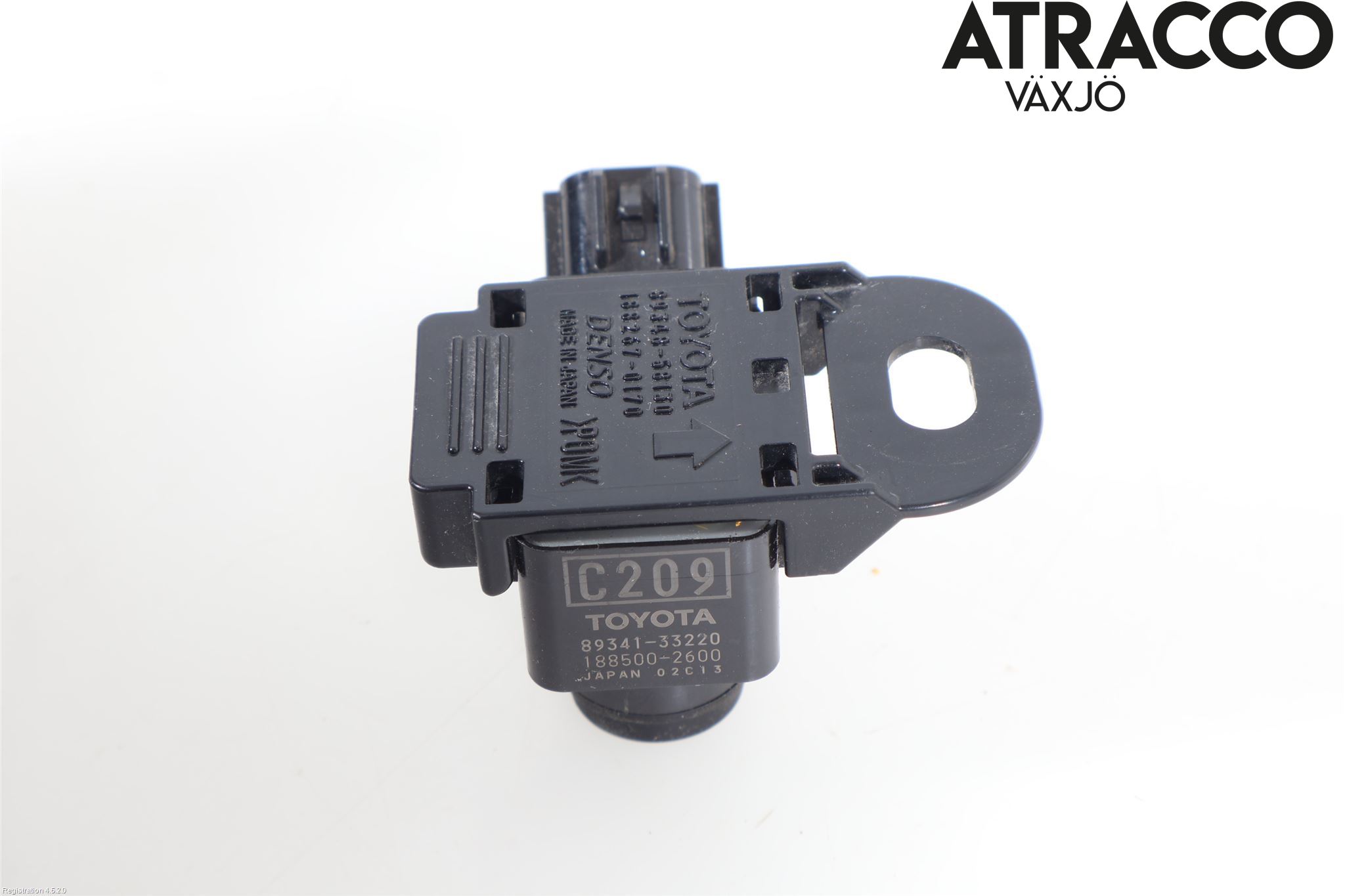 Toyota COROLLA 19- Parkeringshjälp Backsensor