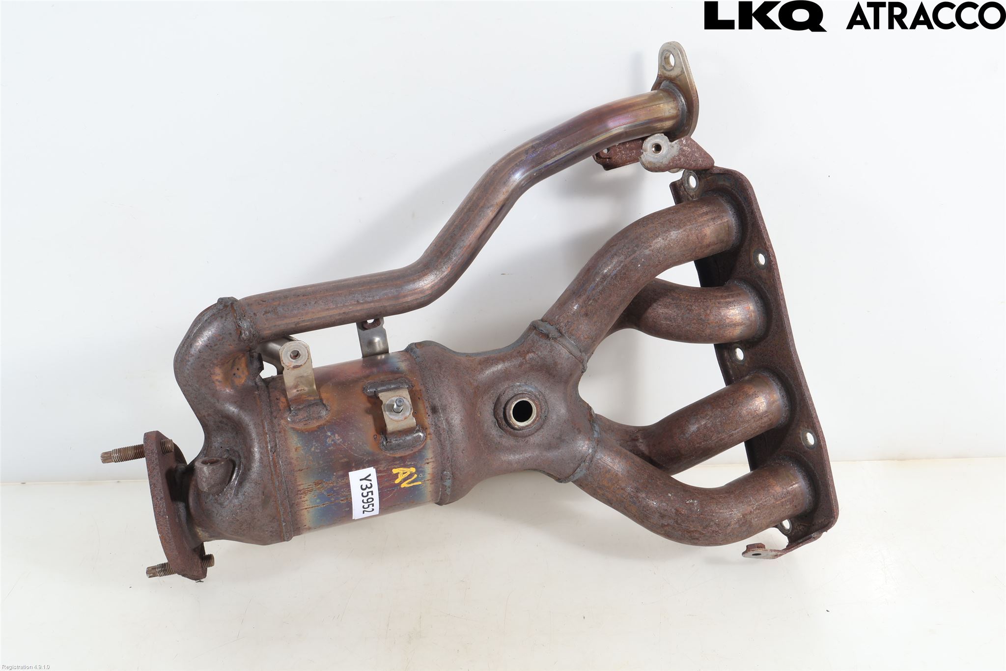 Toyota CAMRY 19-24 Katalysator