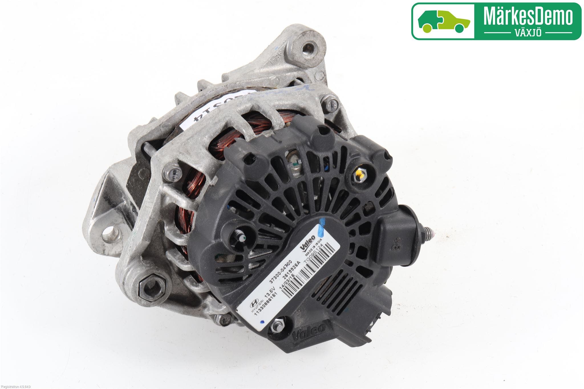 Hyundai i10 BA 14-16 Generator