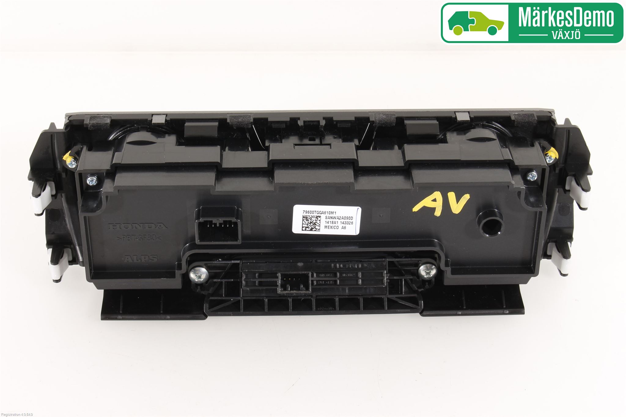 Honda CIVIC 17-22 Ac Styrenhet Ac Manöveren