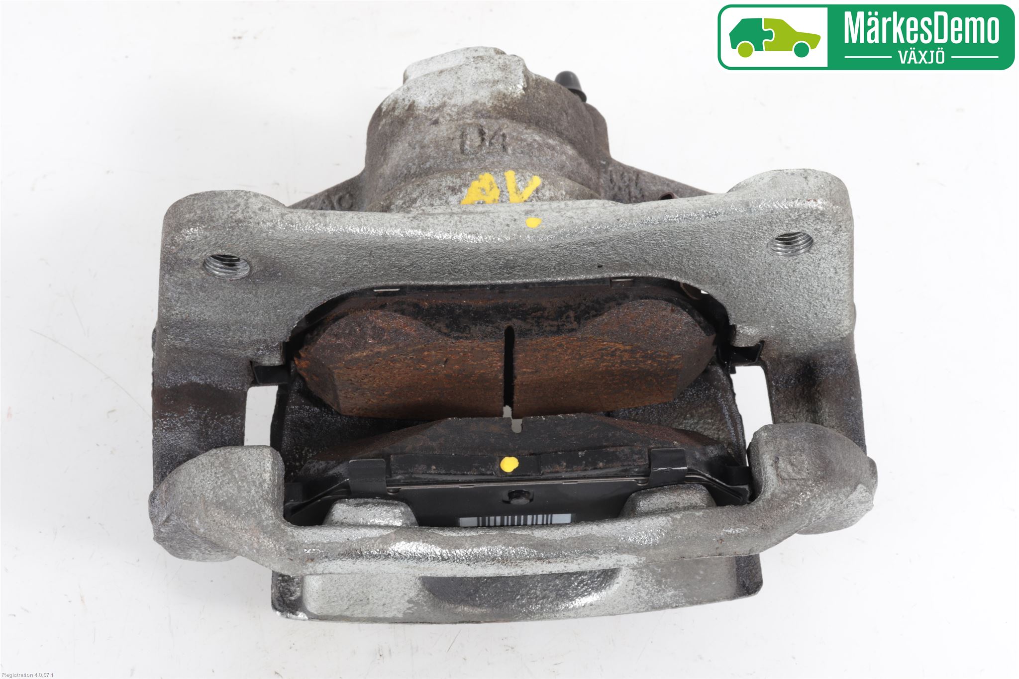 Toyota C-HR 16-23 Bromsok Fram Höger