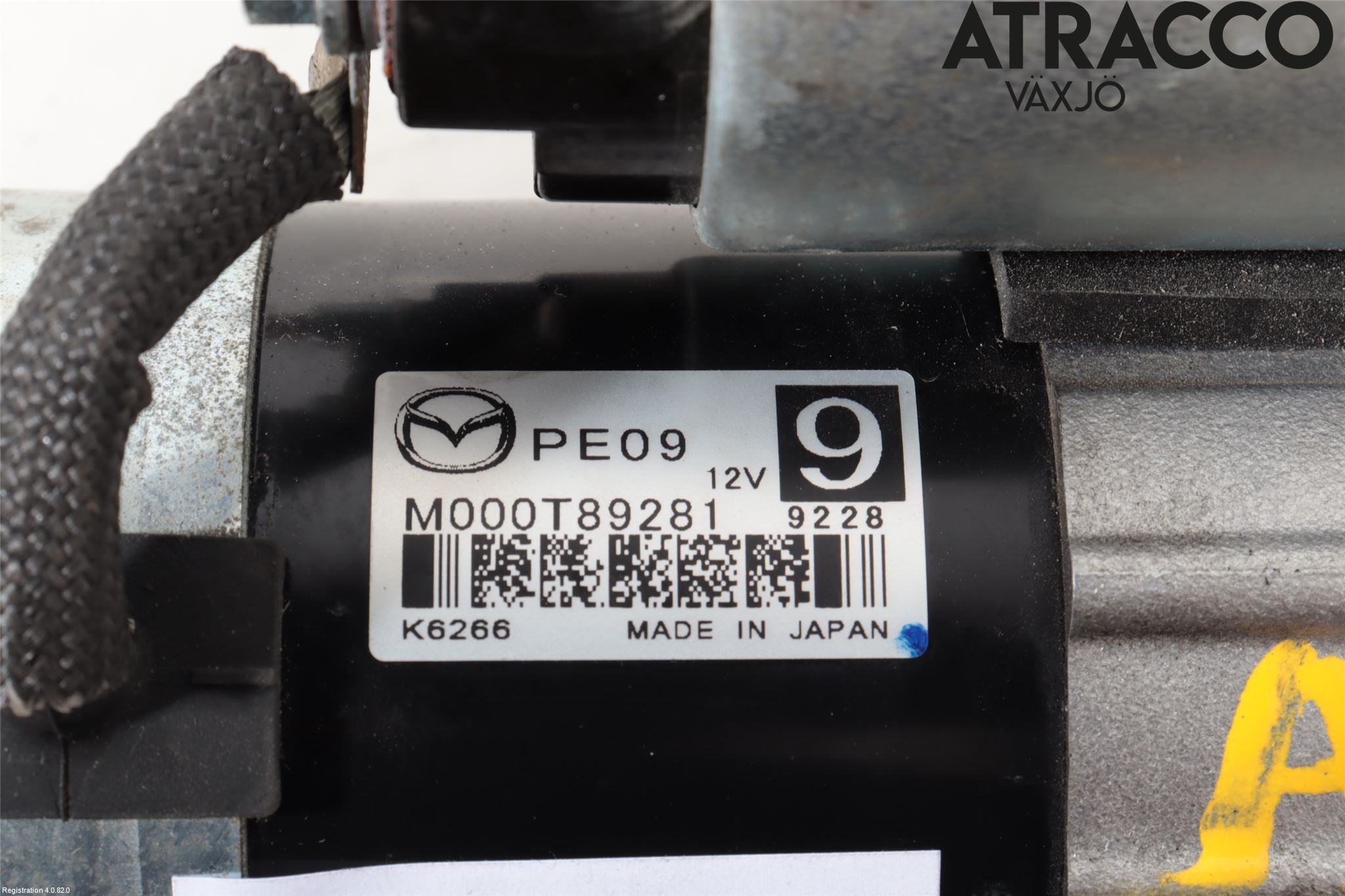 Mazda CX-5 17- Startmotor