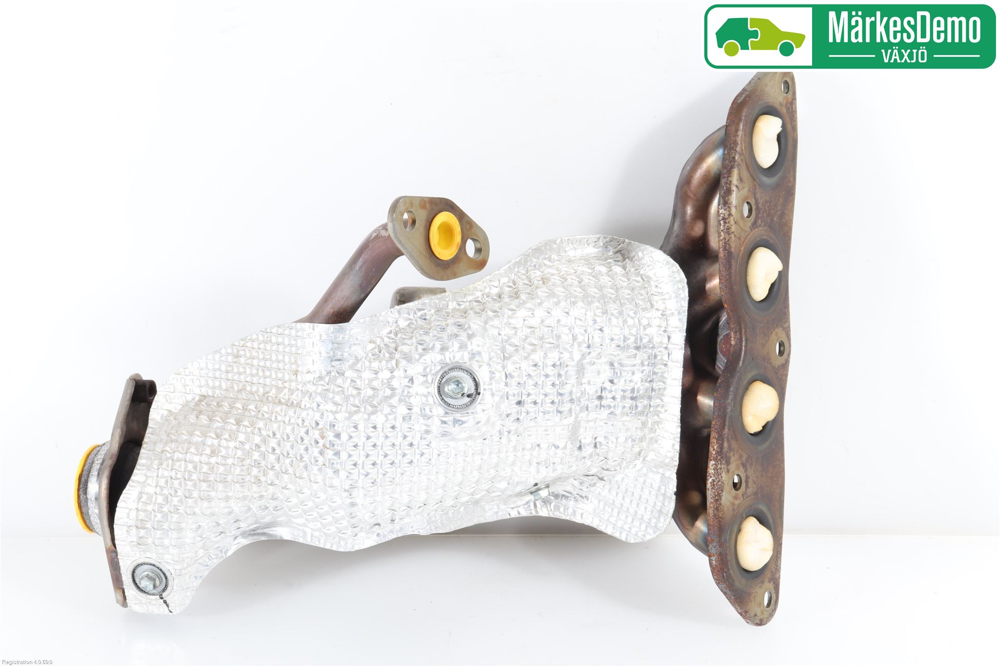 Toyota YARIS XP130 15-20 Katalysator