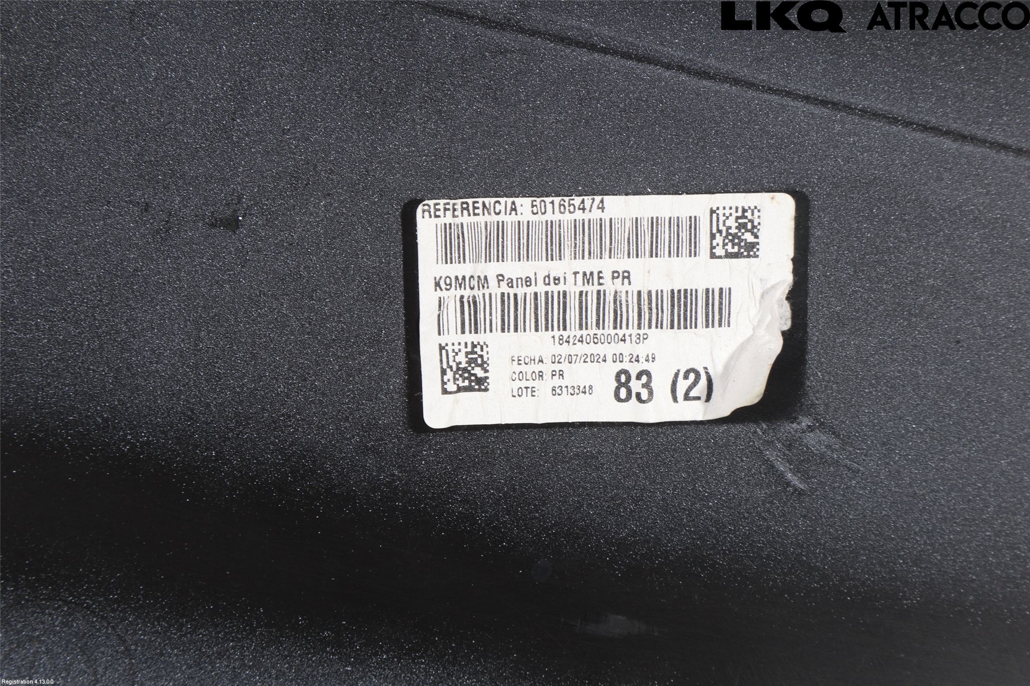 Toyota PROACE CITY 20- Stötfångardel Fram Mitt
