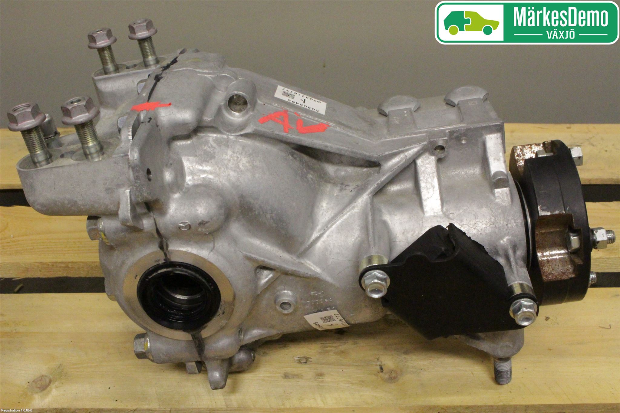 Mazda MX-5 IV (ND/ND2/ND3) MIATA 15- Bakväxel-Diff