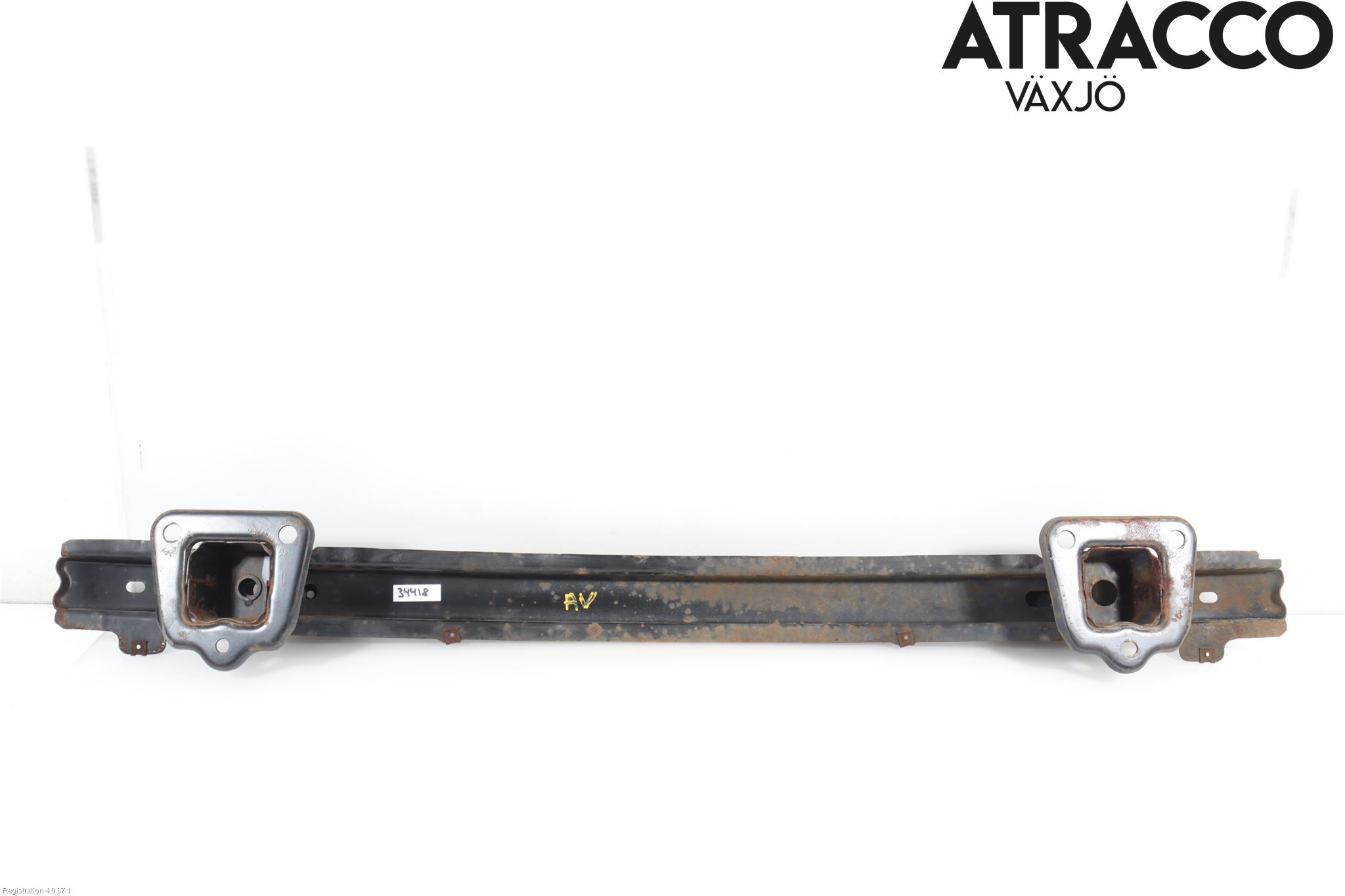 BMW 1 E87/81 5D/3D 03-11 Stötfångarbalk Bak