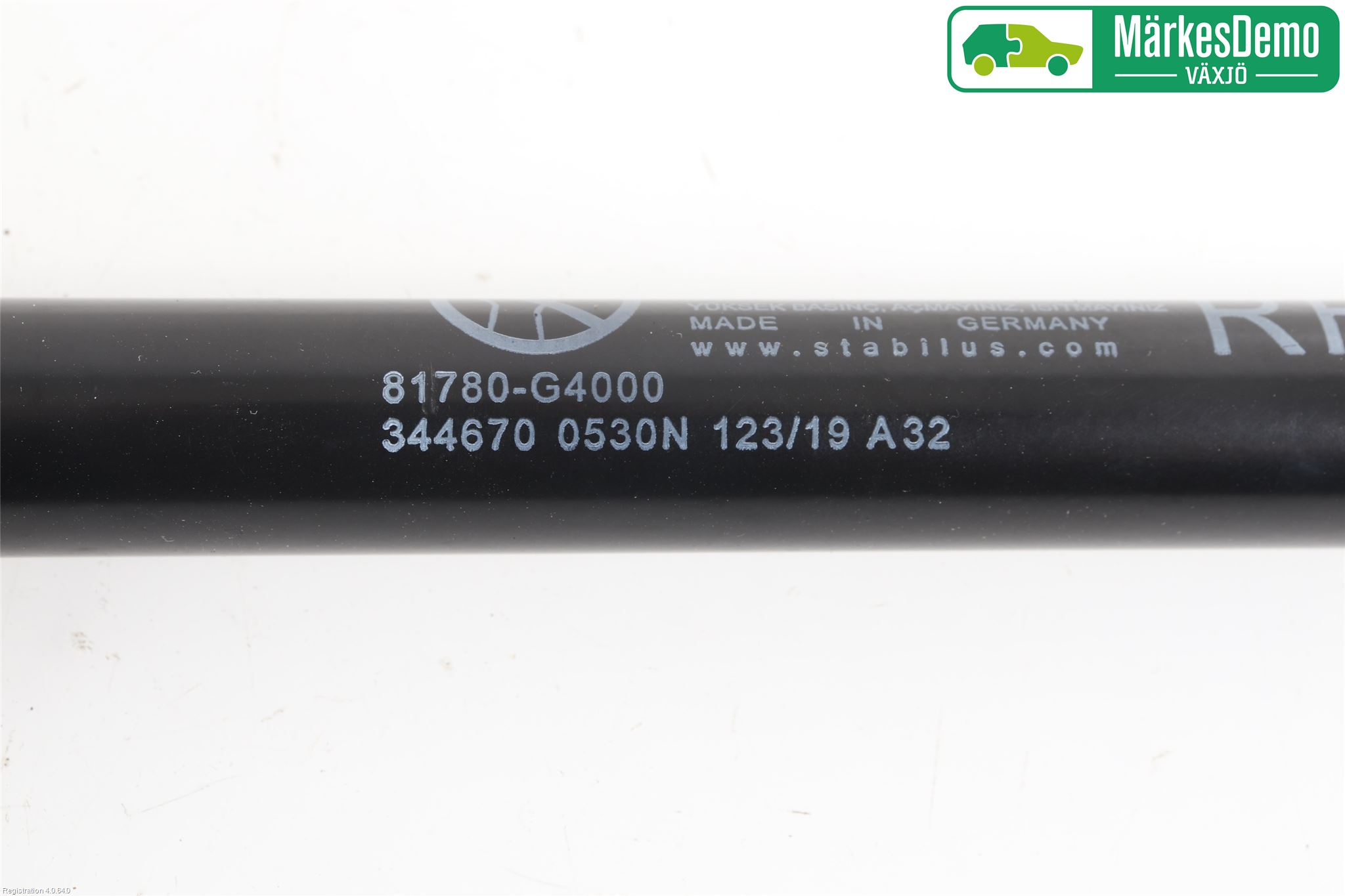 Hyundai i30 PD 17- Gasfjäder Baklucka