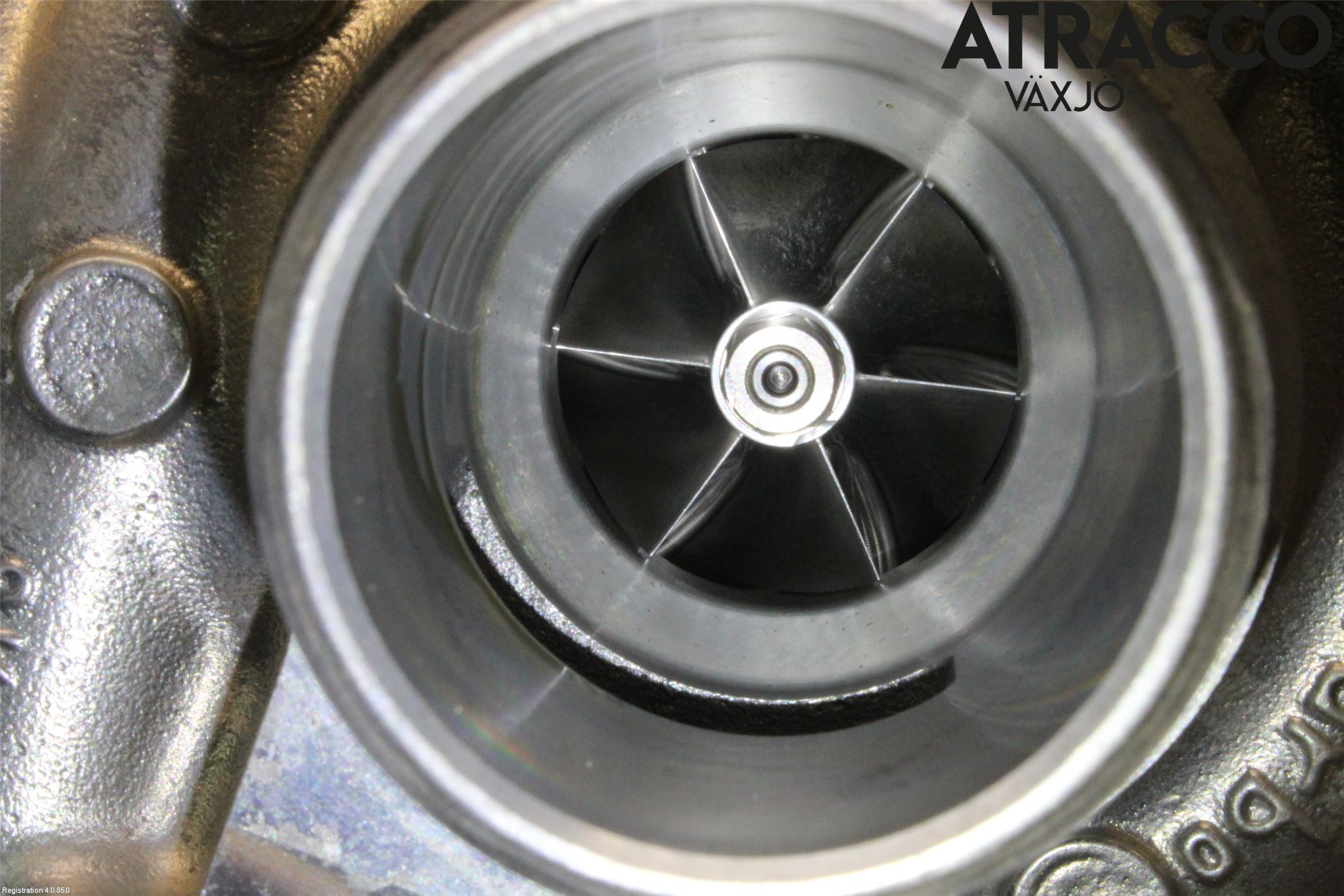 Suzuki ACROSS 21- Turboaggregat