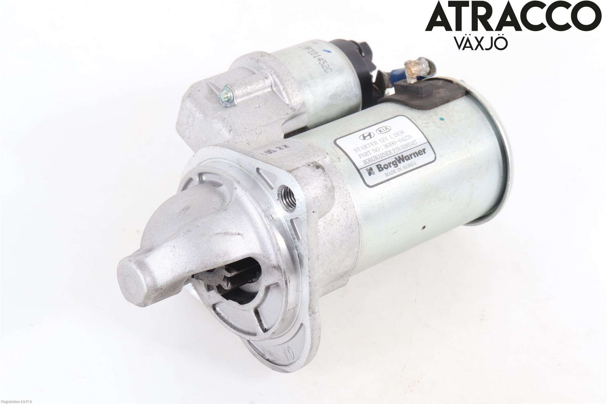 Hyundai i30 PD 17- Startmotor