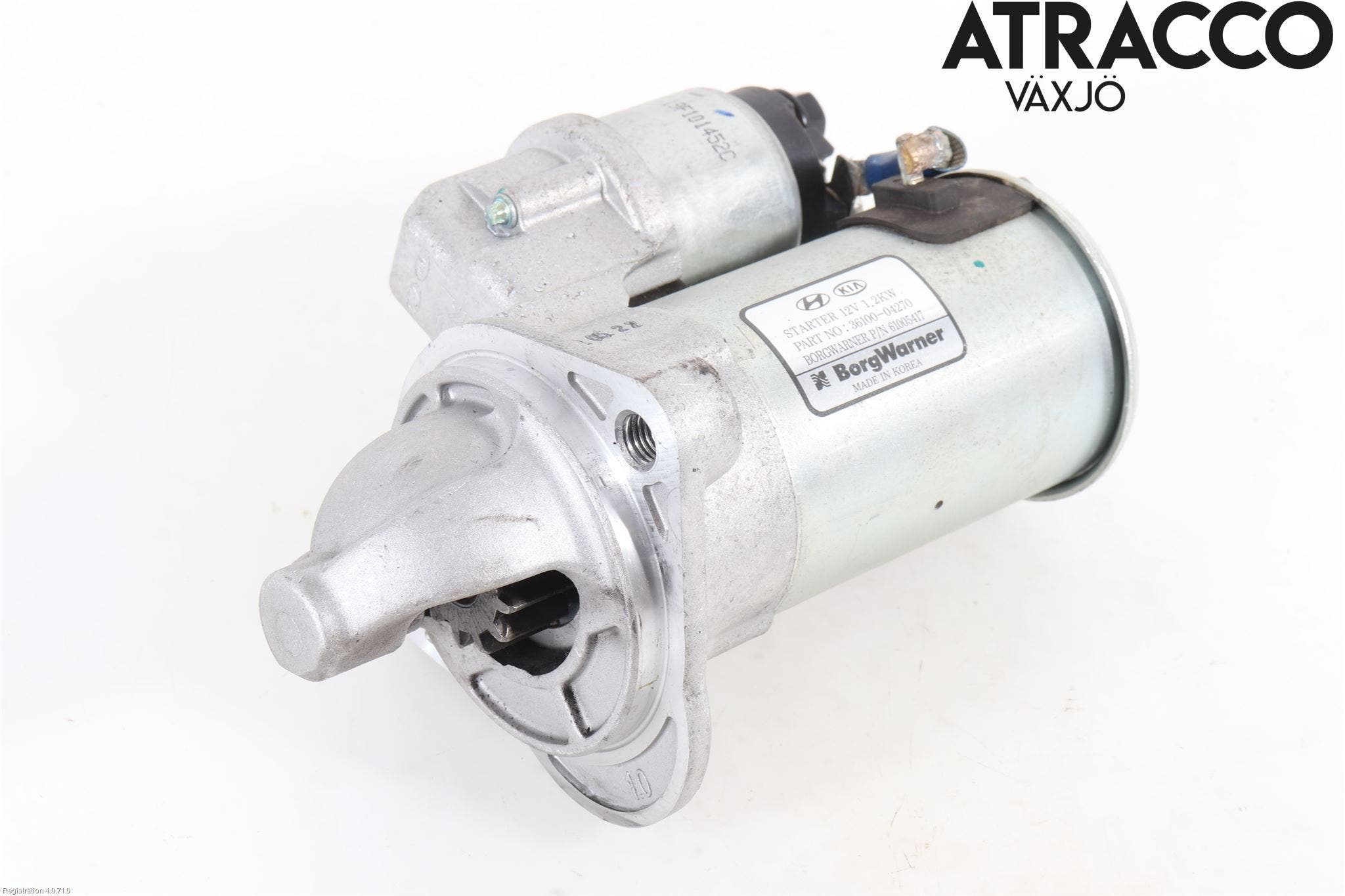 Hyundai i30 PD 17- Startmotor