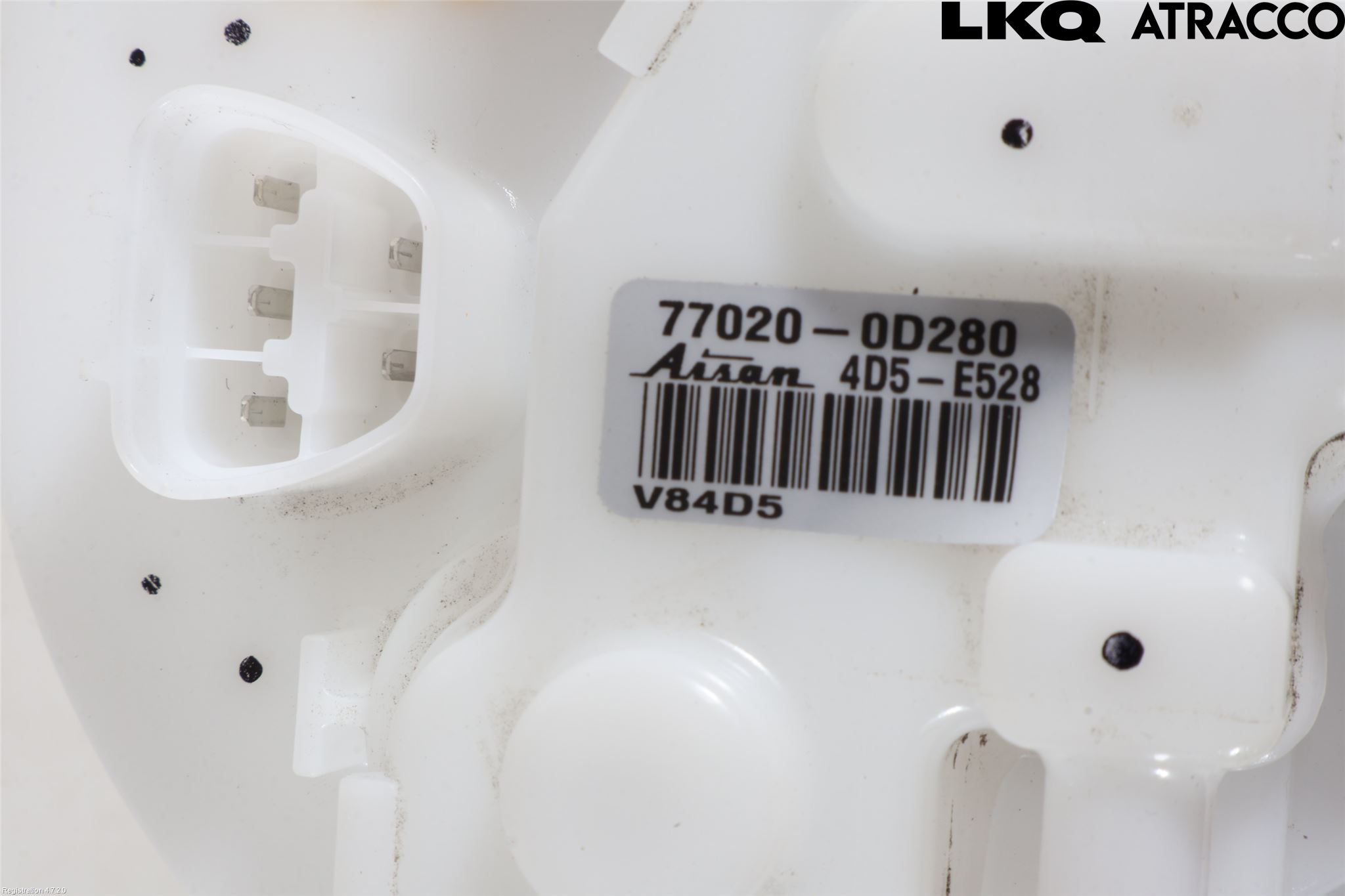 Toyota YARIS XP21 20- Bränslepump El