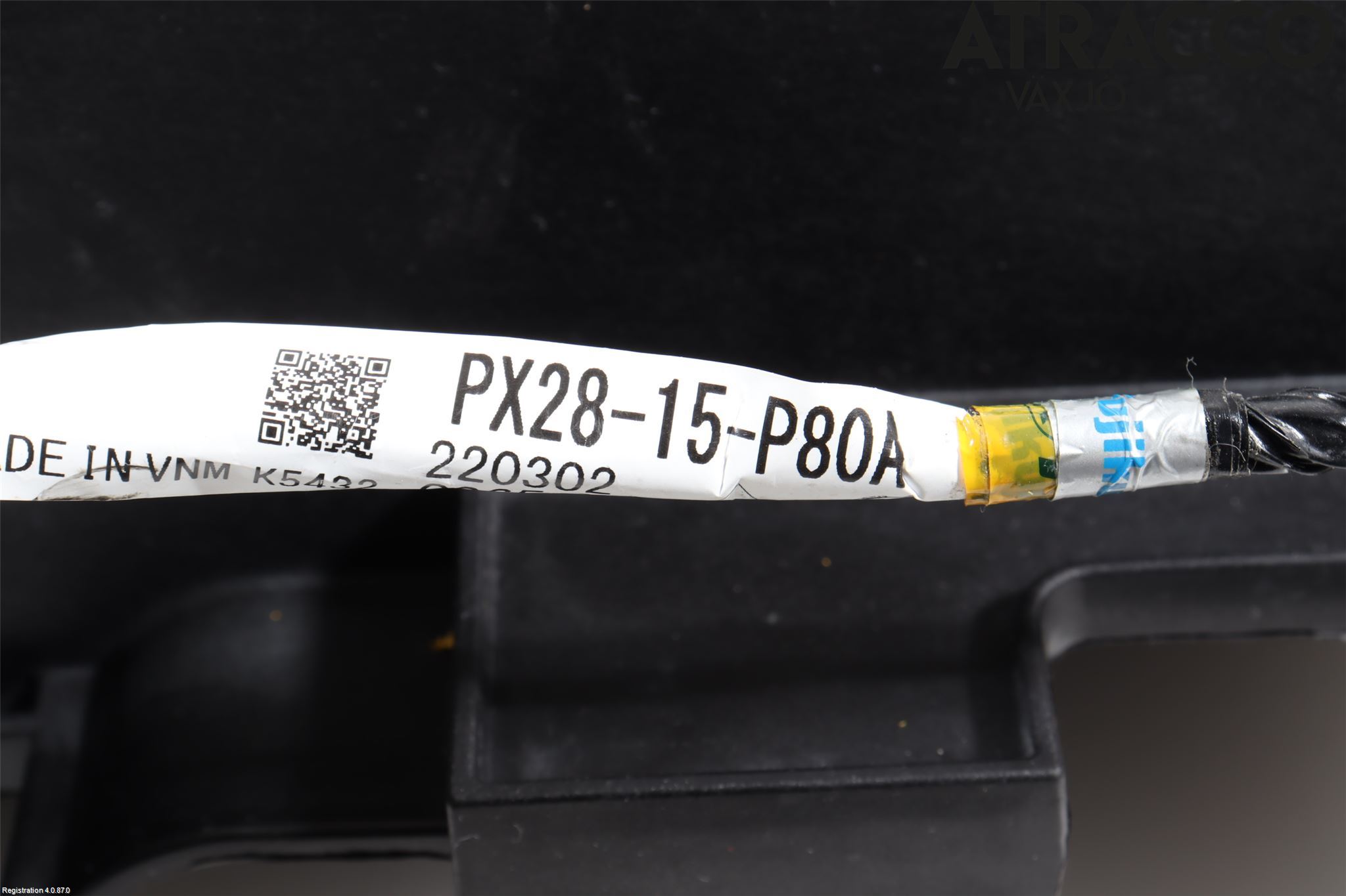 Mazda CX-60 22- Deflektor Plåt-Plast Kylning