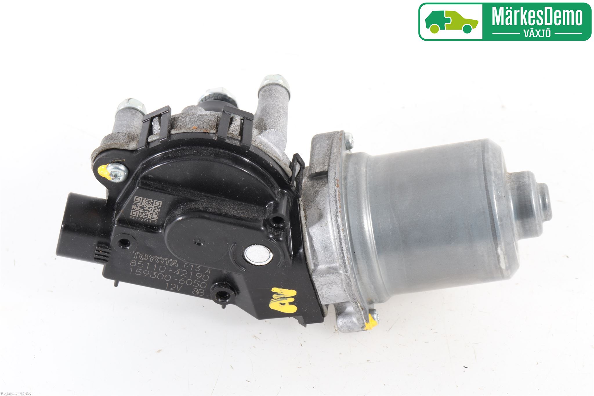 Toyota RAV4 13-18 Torkarmotor Vindruta