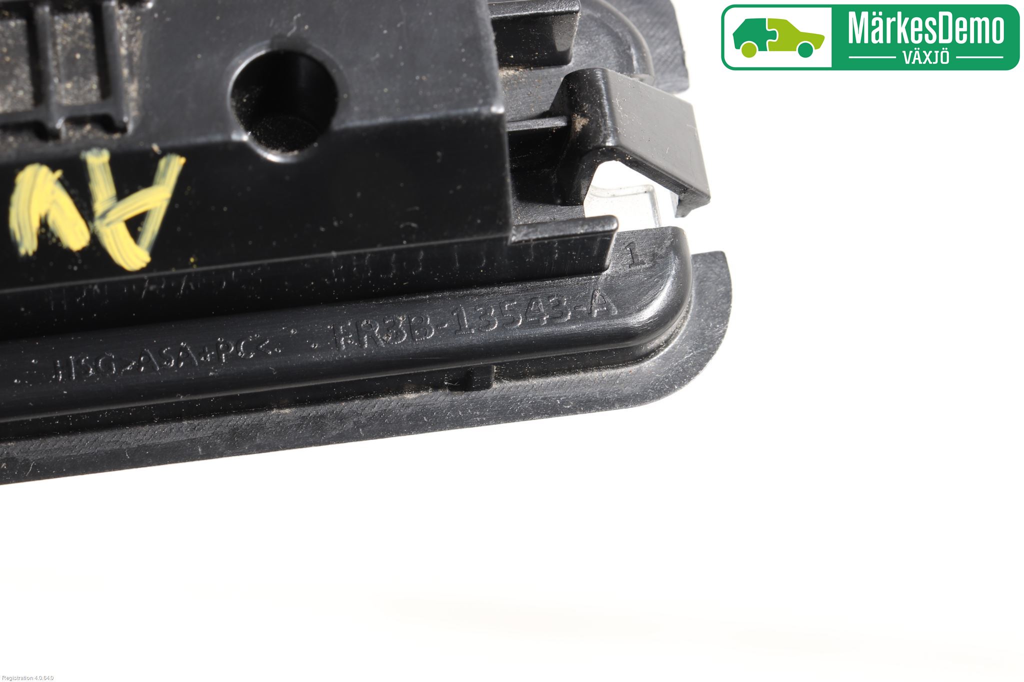 Ford MUSTANG VI 15-22 Skylt Belysning