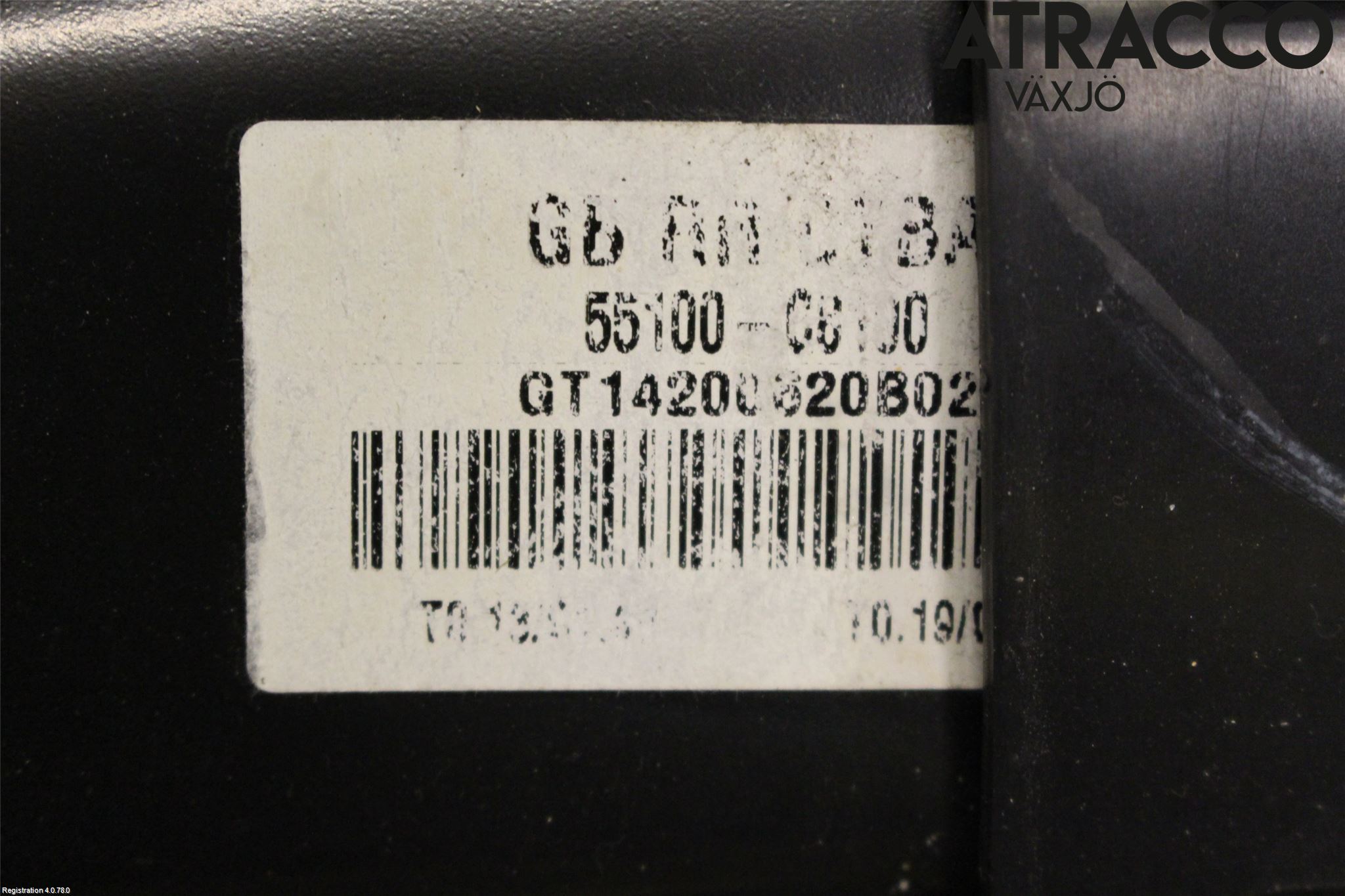 Hyundai i20 GB 15-20 Bakaxelbalk