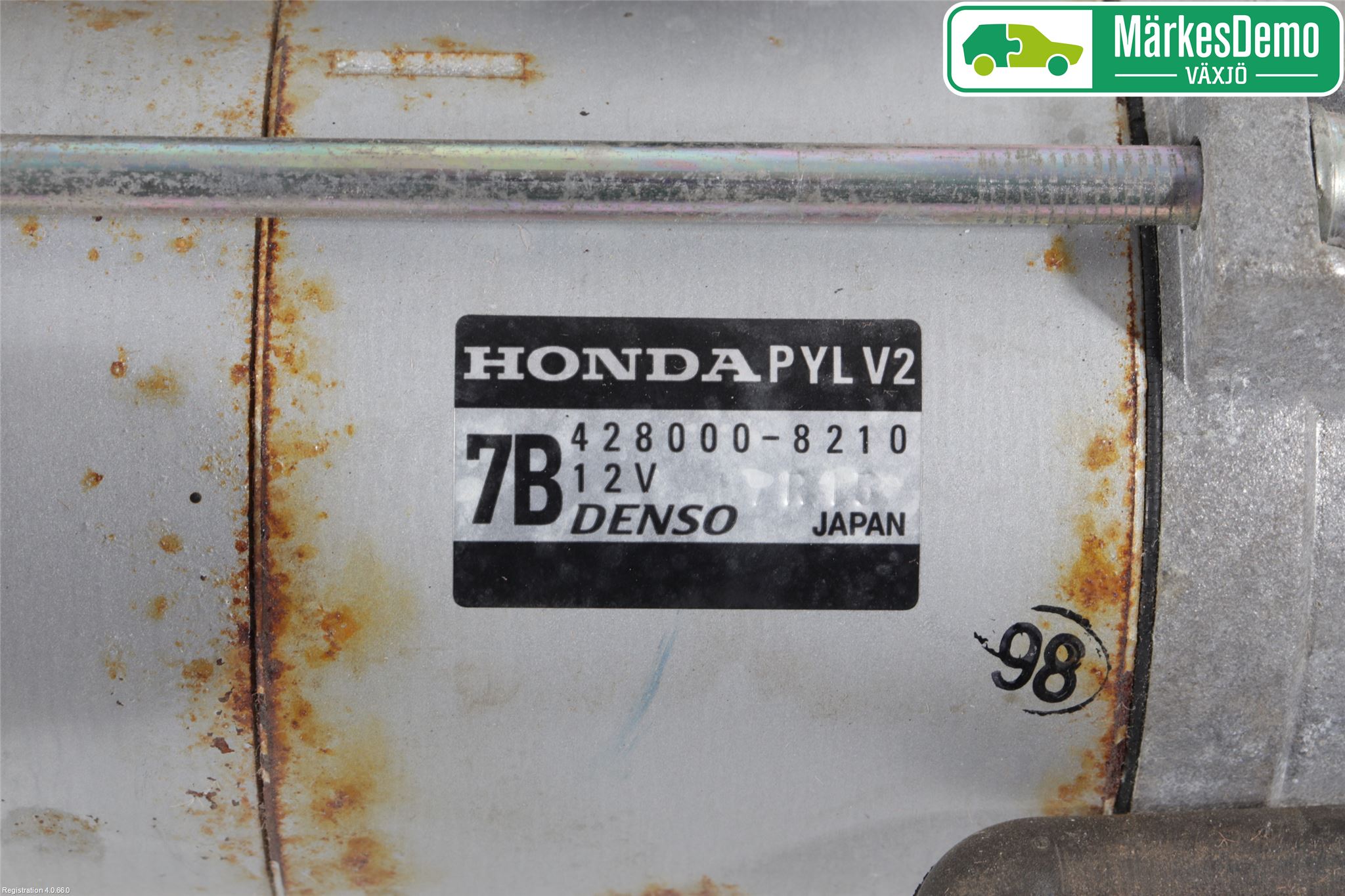 Honda CR-V 13-18 Startmotor Diesel