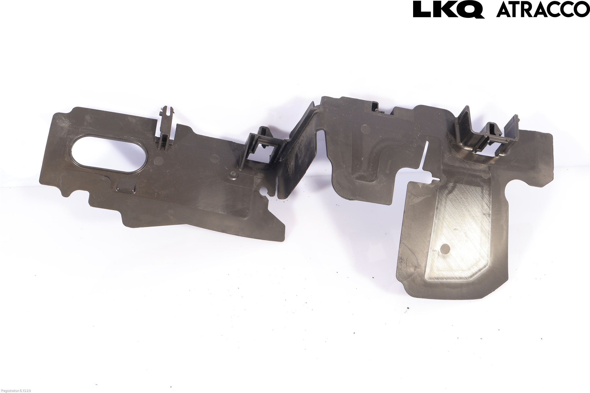 Volkswagen VW POLO 10-17 Deflektor Plåt-Plast Kylning