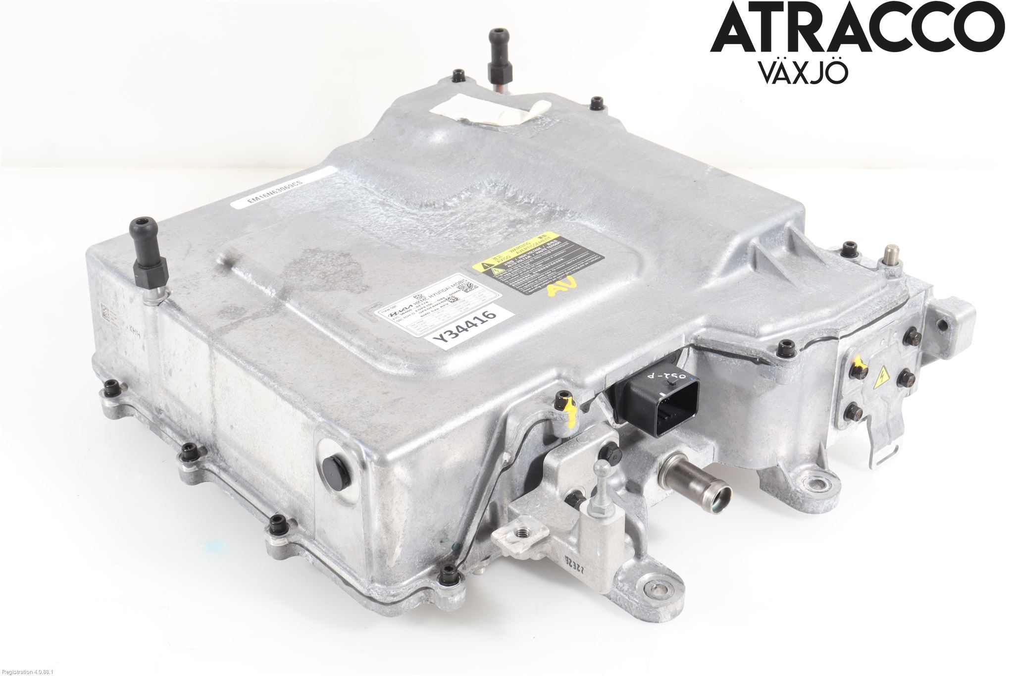 Hyundai KONA/ELECTRIC OS 18-23 Batteriladdare Högspänning