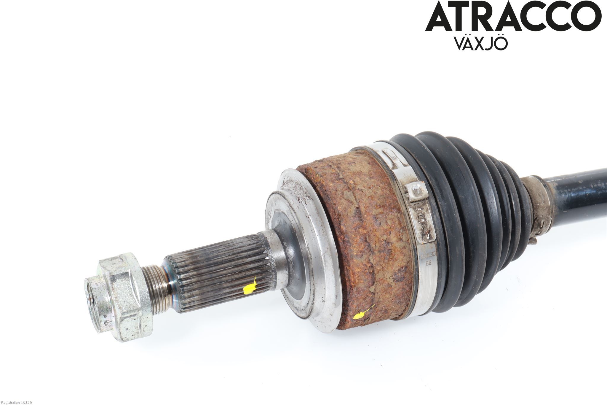 Honda CIVIC 17-22 Drivaxel Fram Vänster