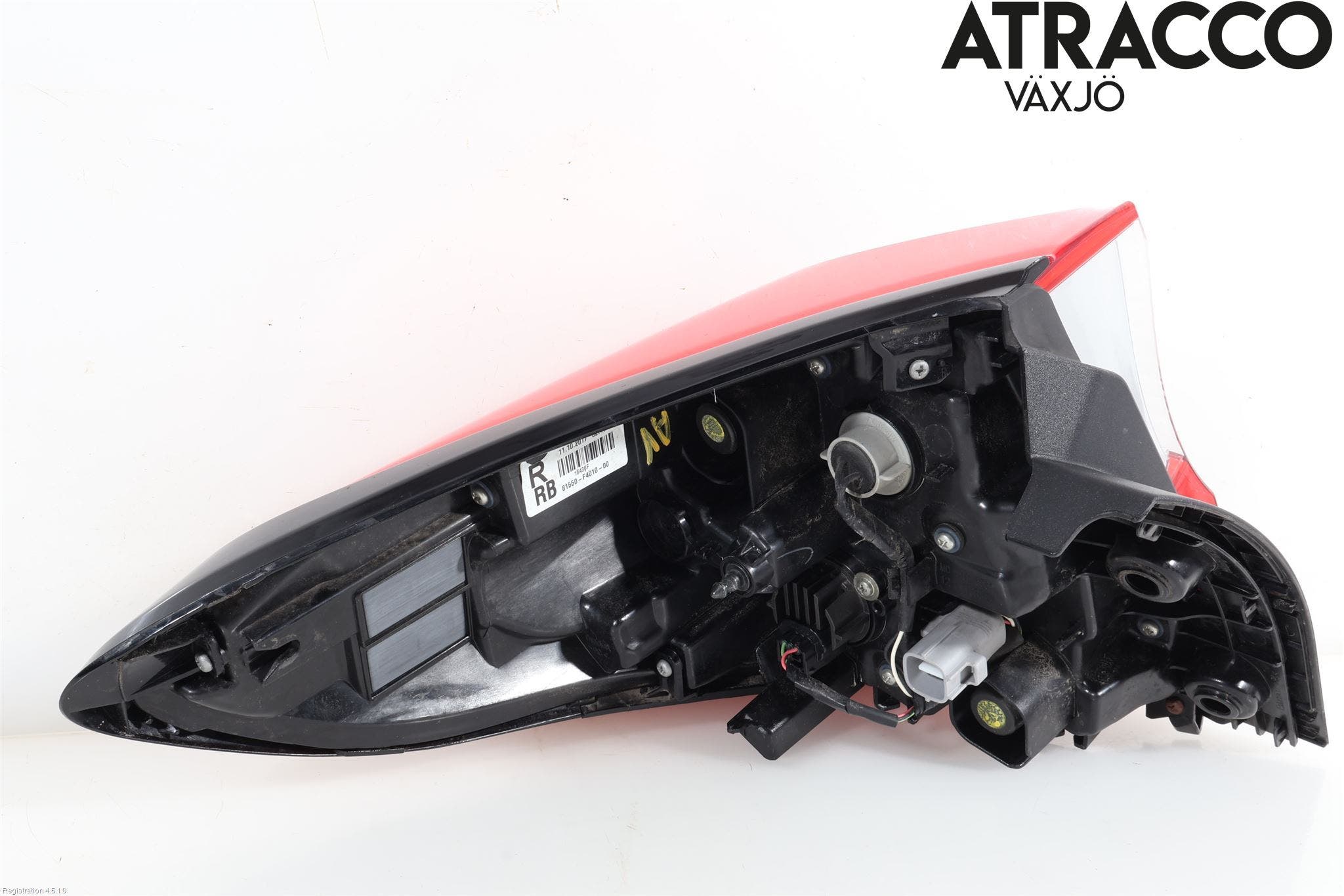 Toyota C-HR 16-23 Bakljus Höger