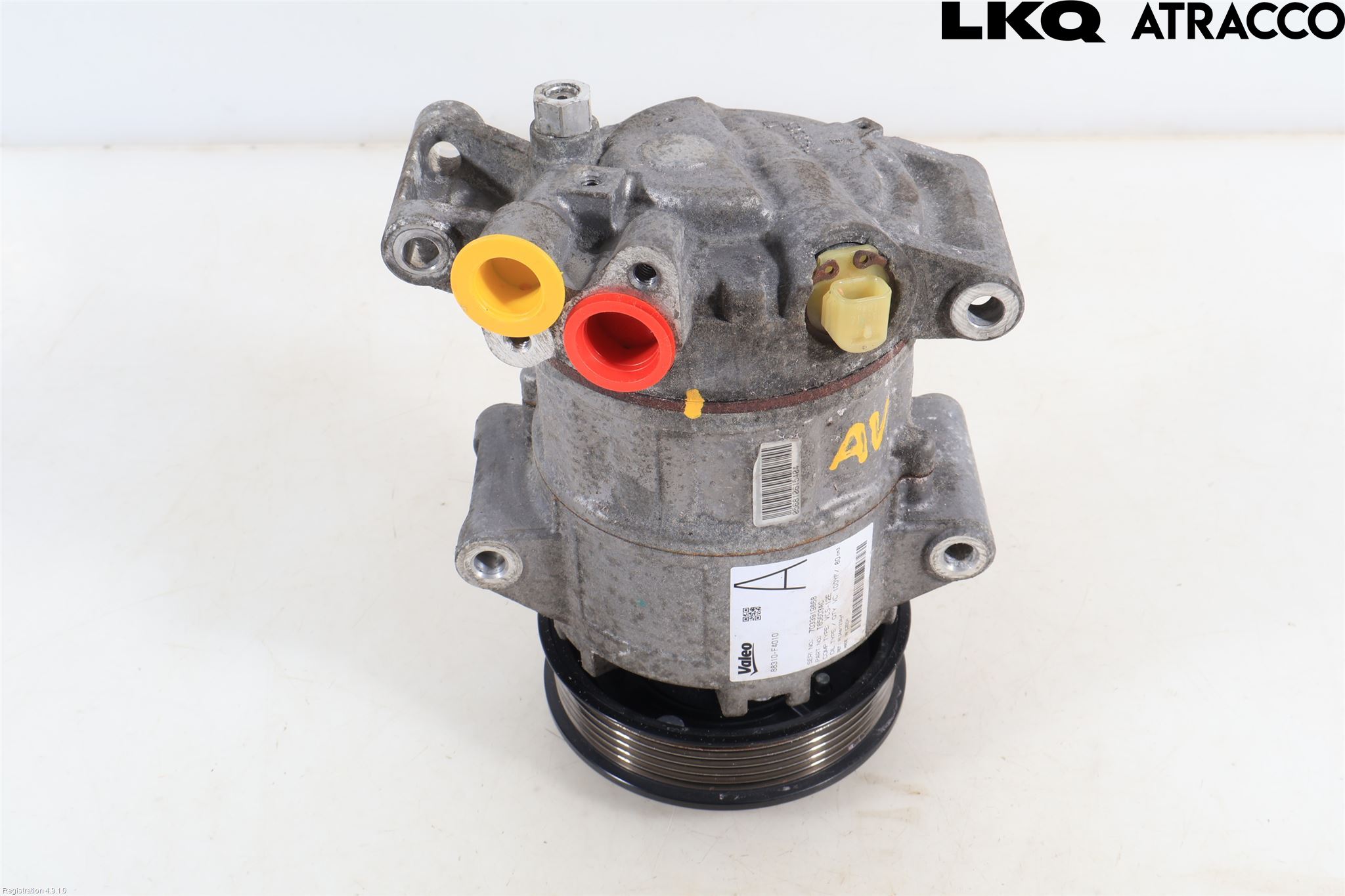 Toyota C-HR 16-23 Ac Kompressor