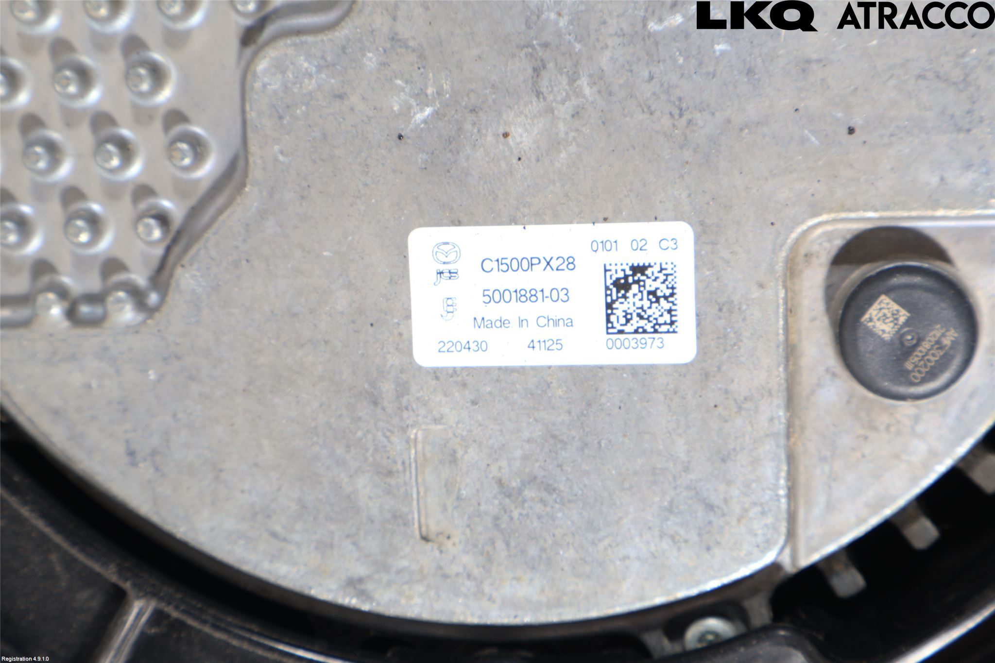 Mazda CX-60 22- Kylfläktkåpa