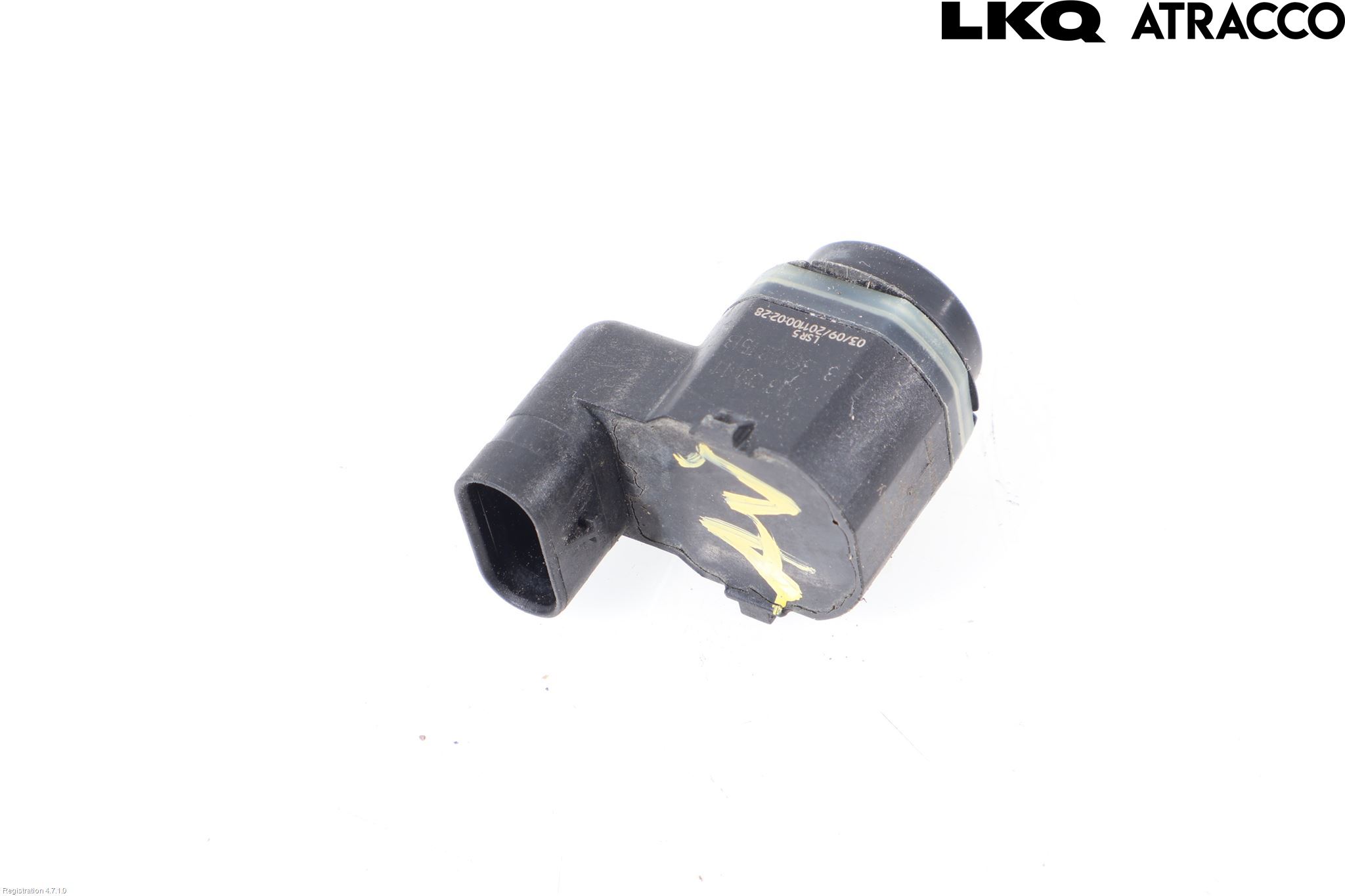 BMW 5 F10/F11/F18 09-17 Parkeringshjälp Backsensor