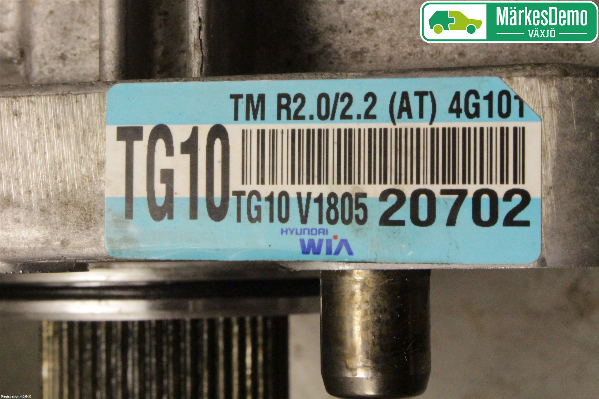 Hyundai TUCSON 05- Växel Fördelningslåda